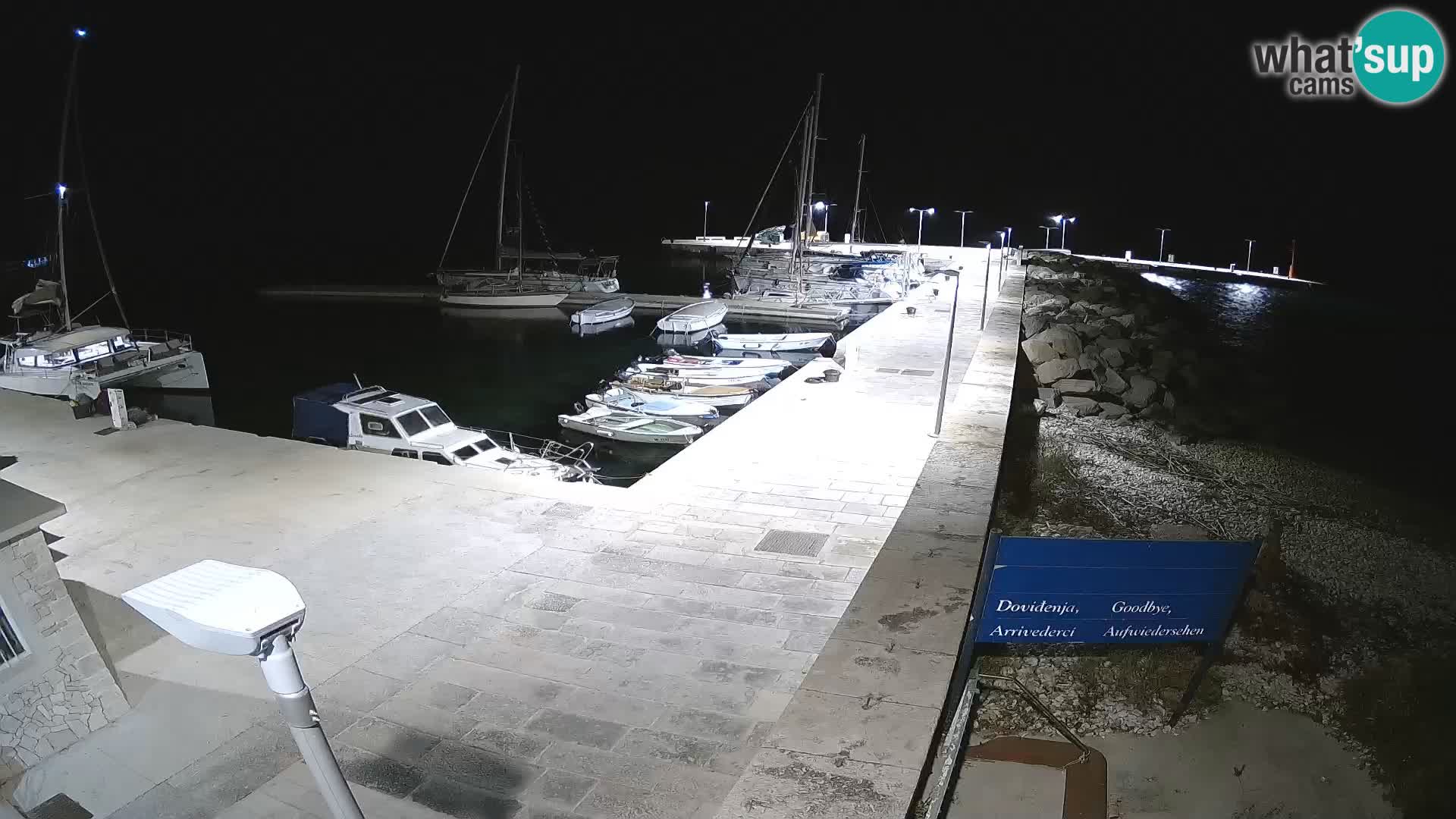 Cámara web de la isla de Unije: explore la belleza de la joya escondida de Croacia