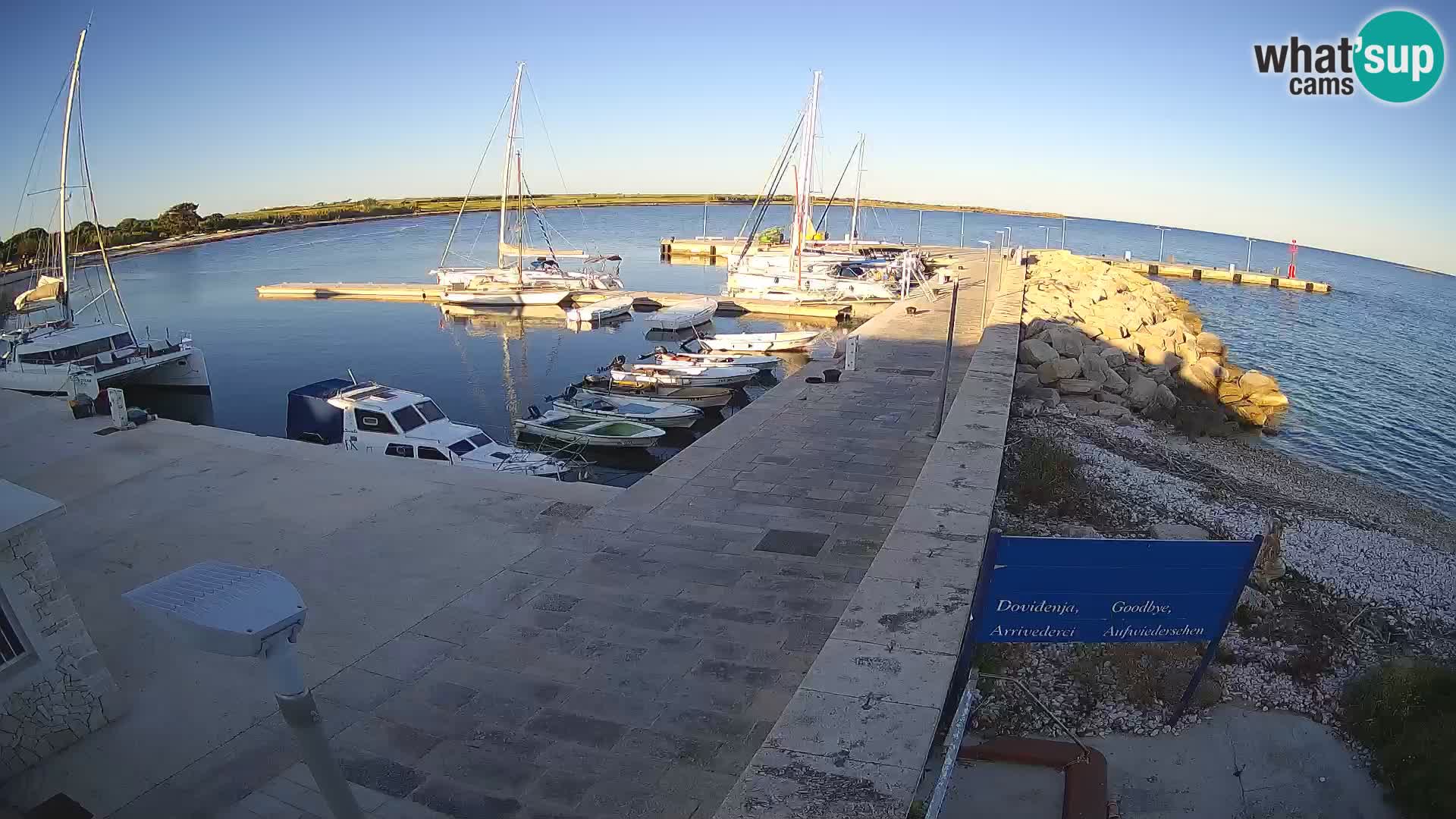 Webcam Isola di Unije – Esplora la bellezza della gemma nascosta della Croazia