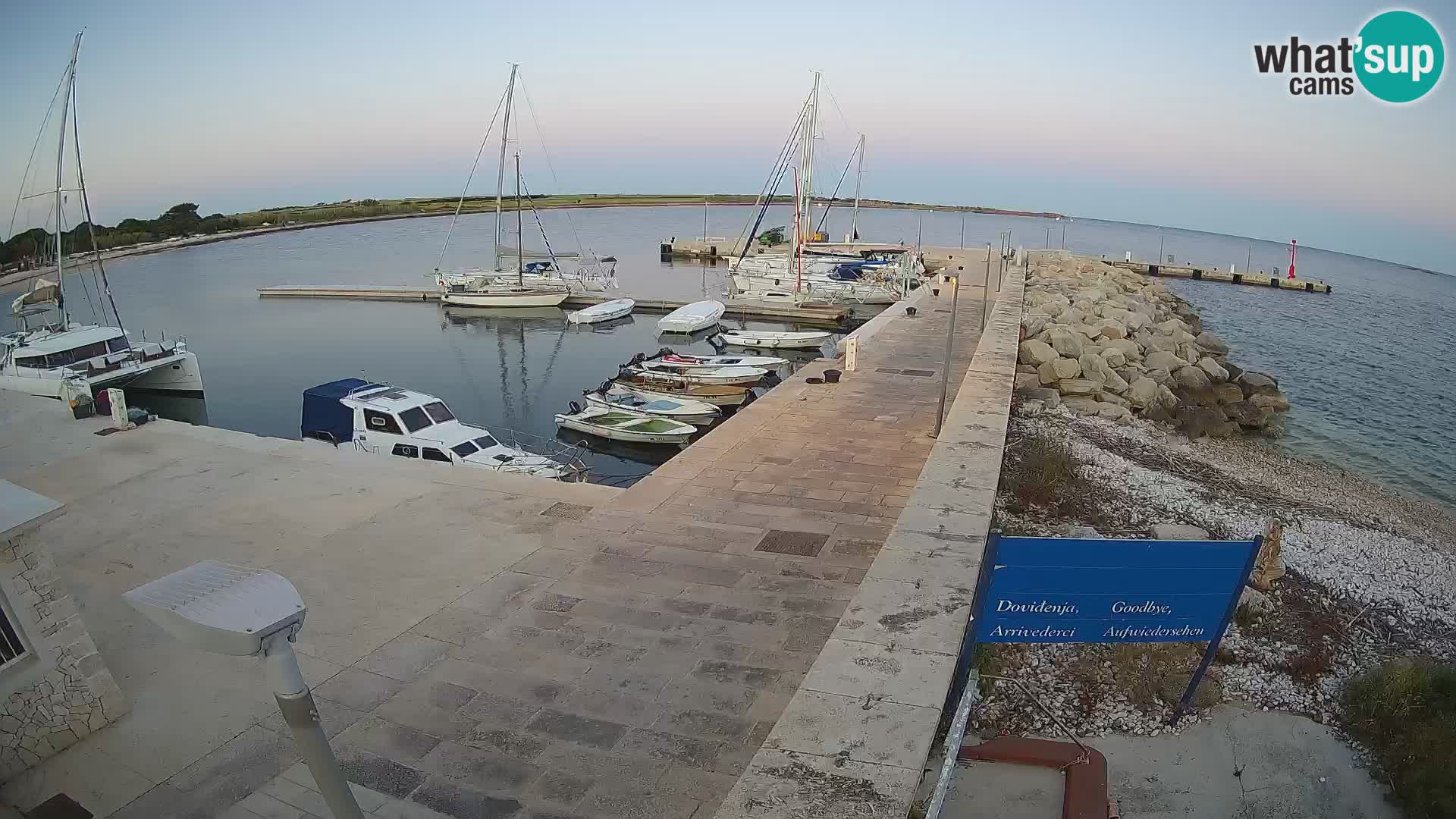 Insel Unije Webcam – Entdecken Sie die Schönheit von Kroatiens verstecktem Juwel