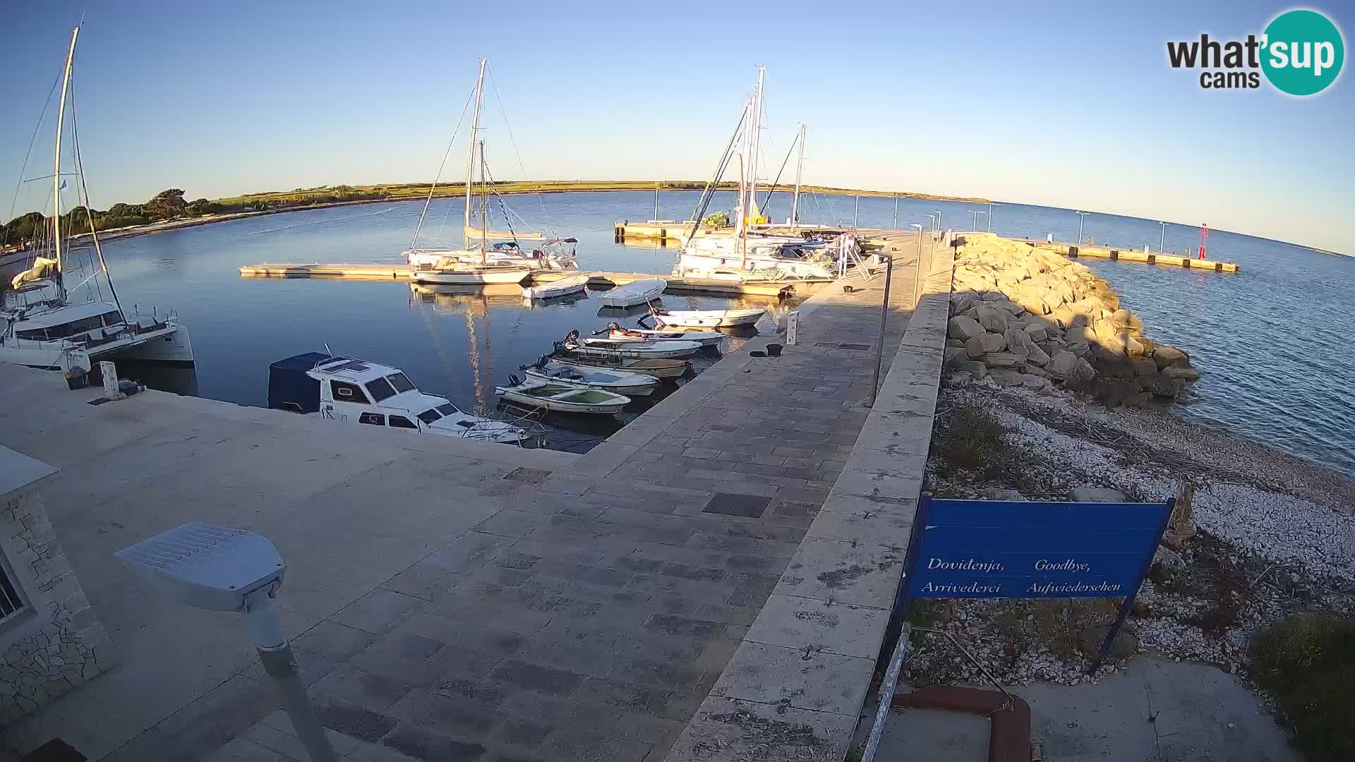Insel Unije Webcam – Entdecken Sie die Schönheit von Kroatiens verstecktem Juwel