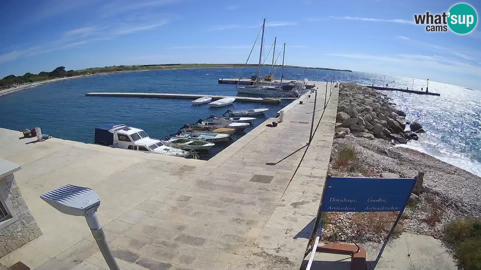 Insel Unije Webcam – Entdecken Sie die Schönheit von Kroatiens verstecktem Juwel