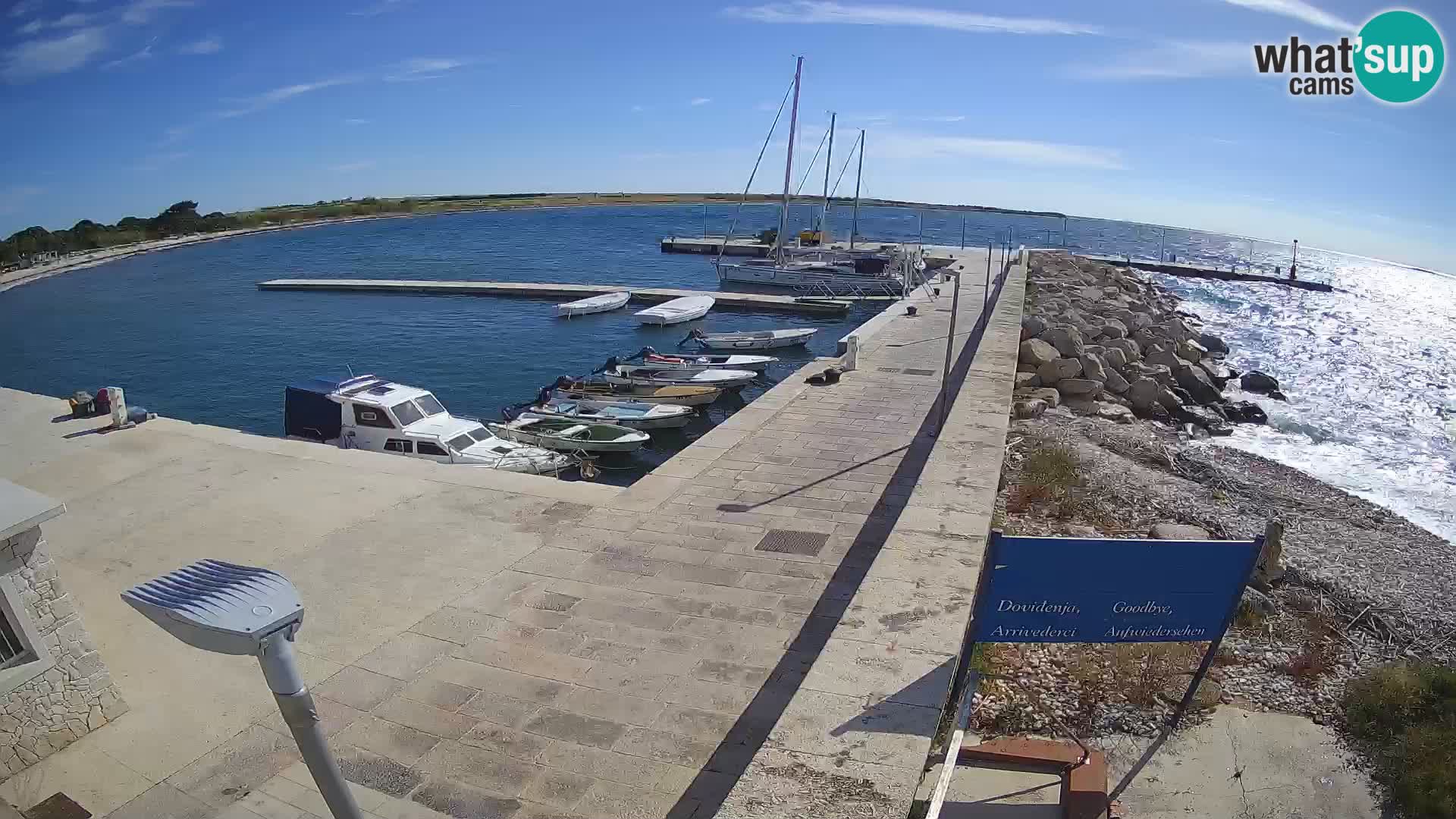 Cámara web de la isla de Unije: explore la belleza de la joya escondida de Croacia