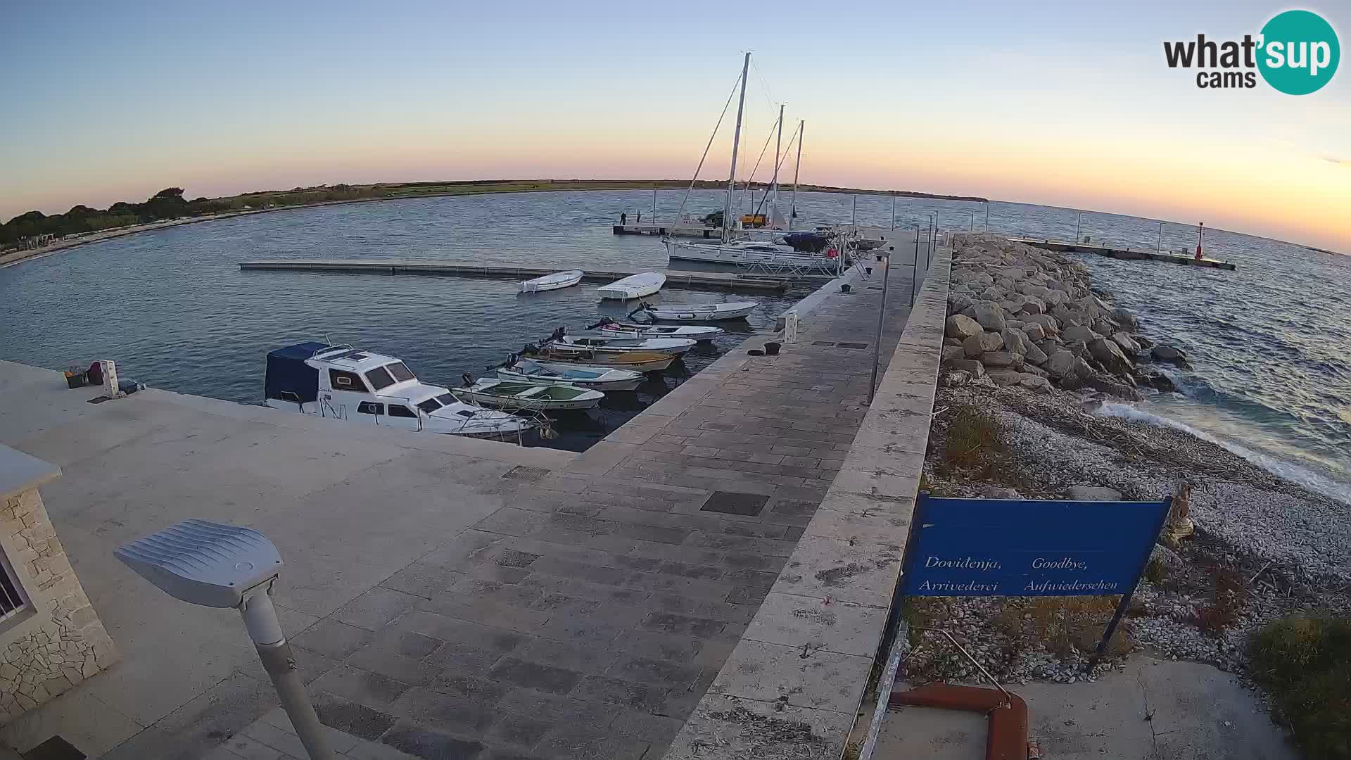 Webcam Isola di Unije – Esplora la bellezza della gemma nascosta della Croazia