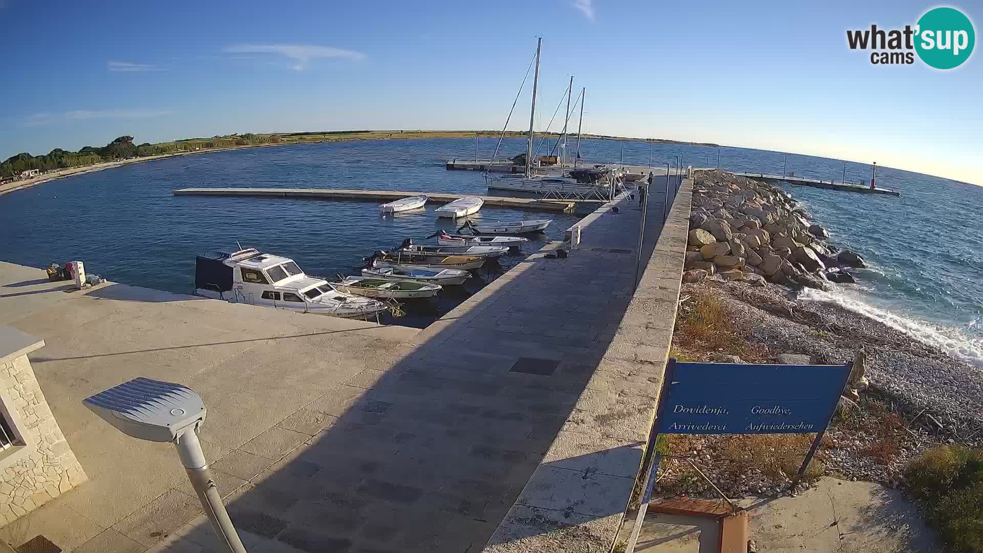 Webcam Isola di Unije – Esplora la bellezza della gemma nascosta della Croazia