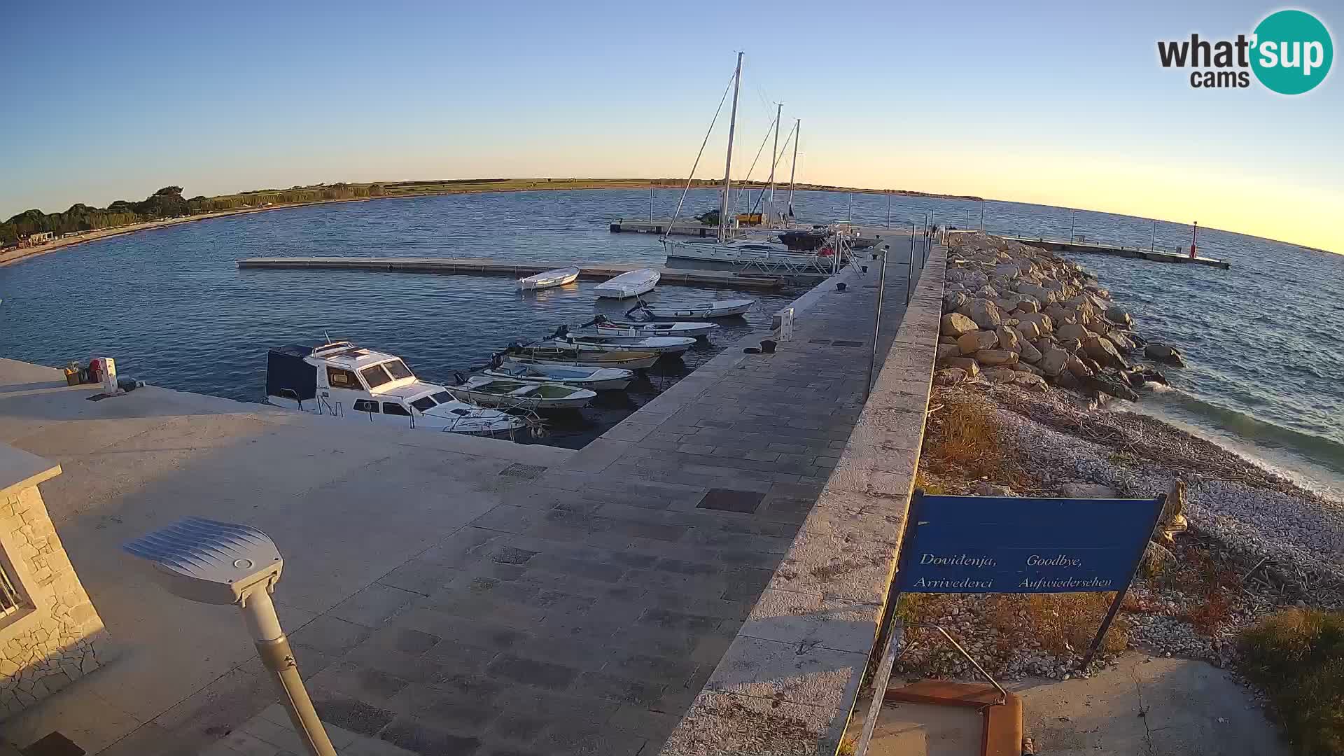 Webcam Isola di Unije – Esplora la bellezza della gemma nascosta della Croazia