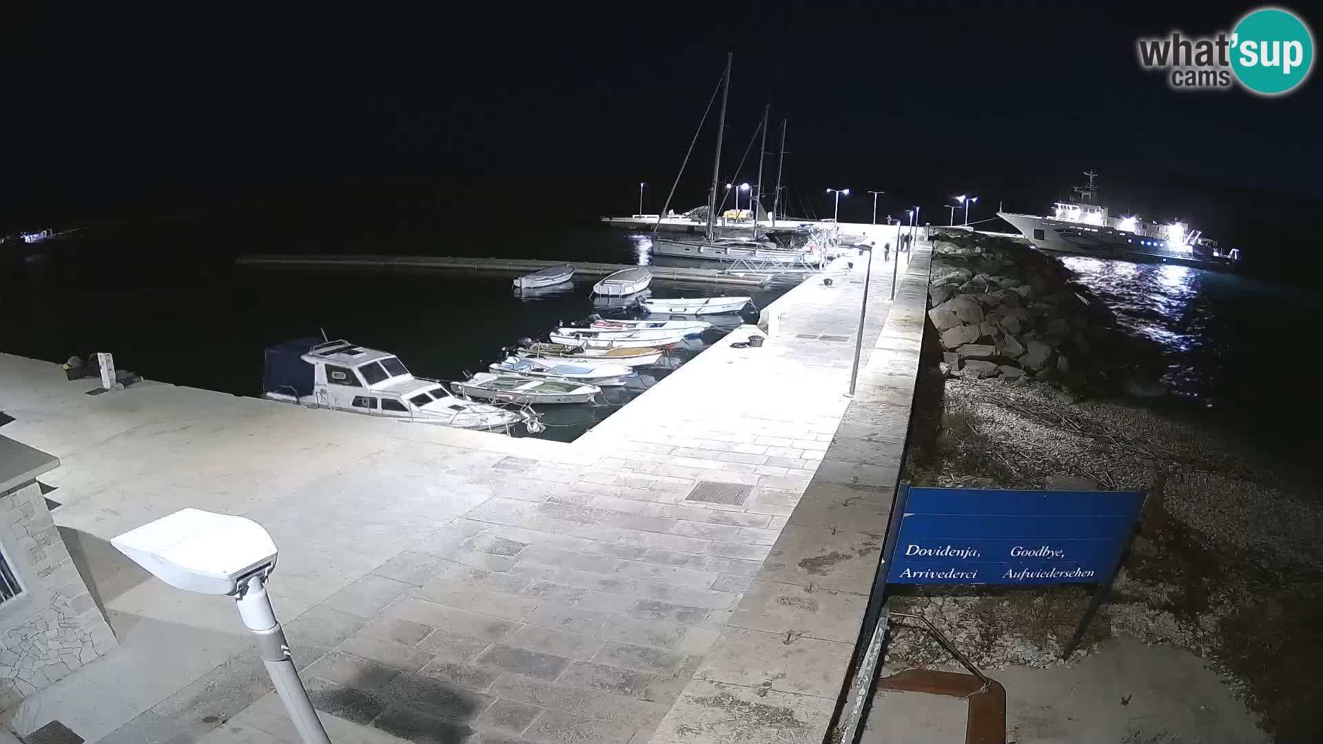 Insel Unije Webcam – Entdecken Sie die Schönheit von Kroatiens verstecktem Juwel