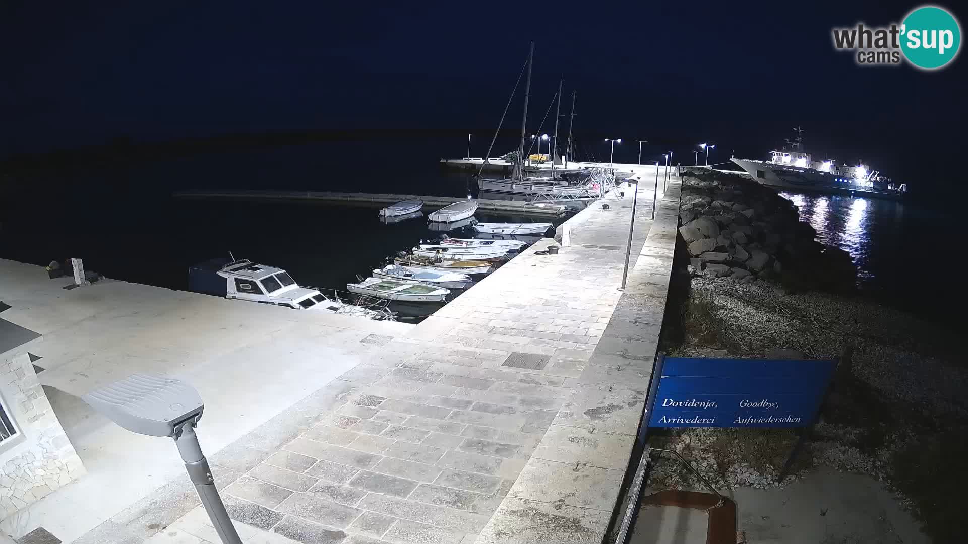 Cámara web de la isla de Unije: explore la belleza de la joya escondida de Croacia