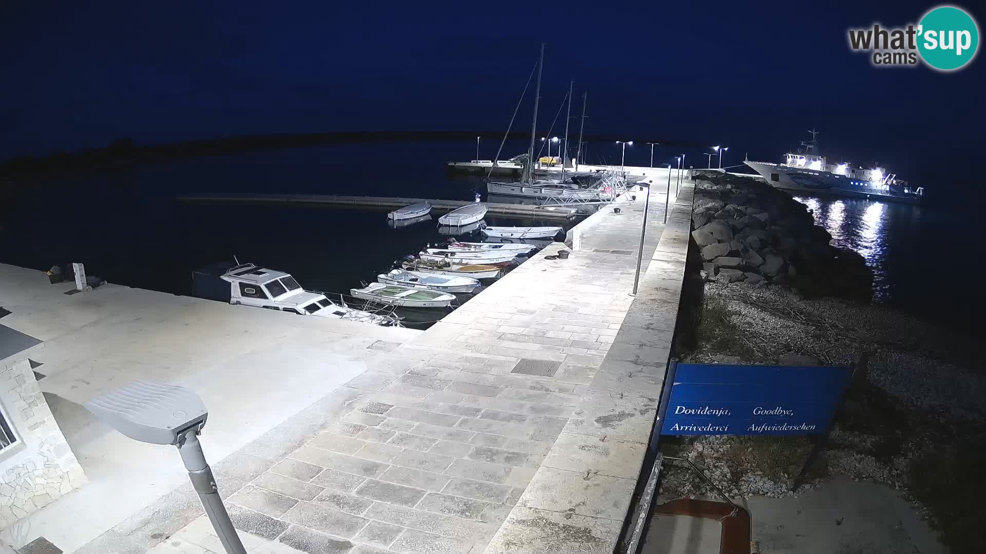 Cámara web de la isla de Unije: explore la belleza de la joya escondida de Croacia
