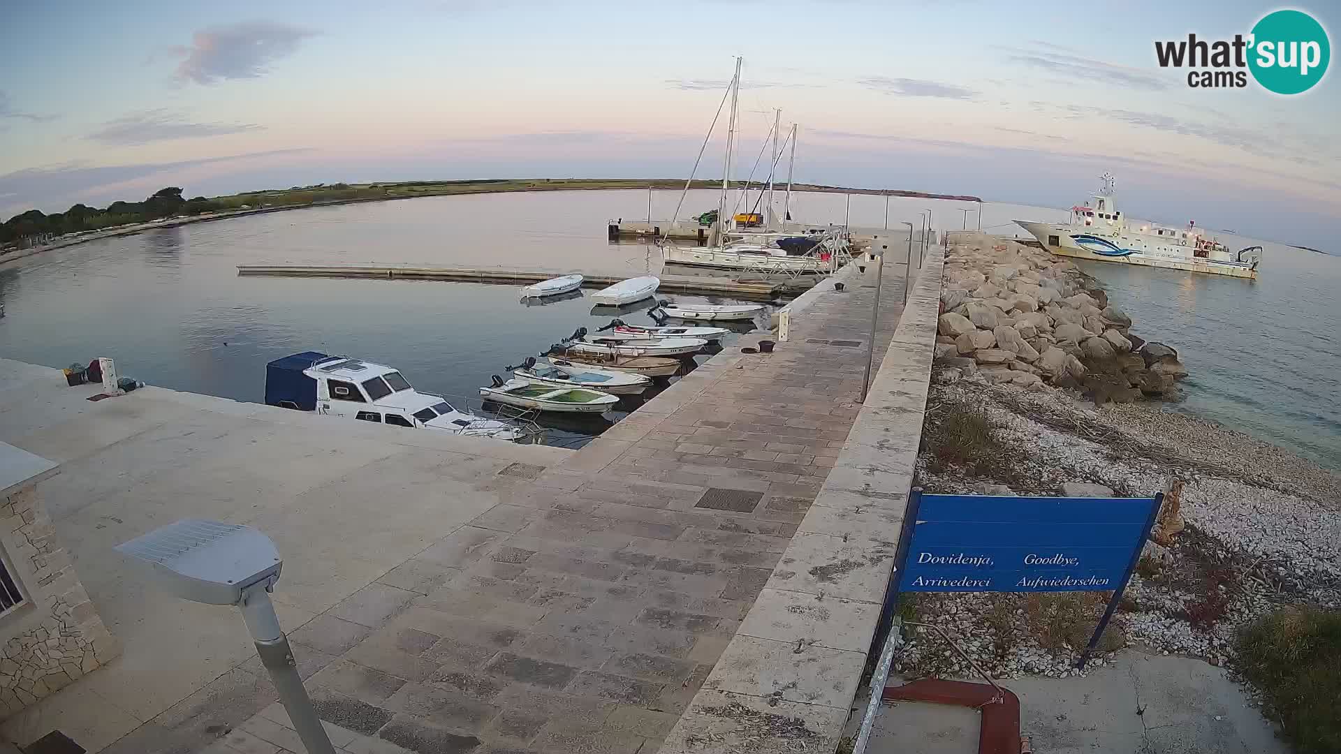 Webcam Isola di Unije – Esplora la bellezza della gemma nascosta della Croazia