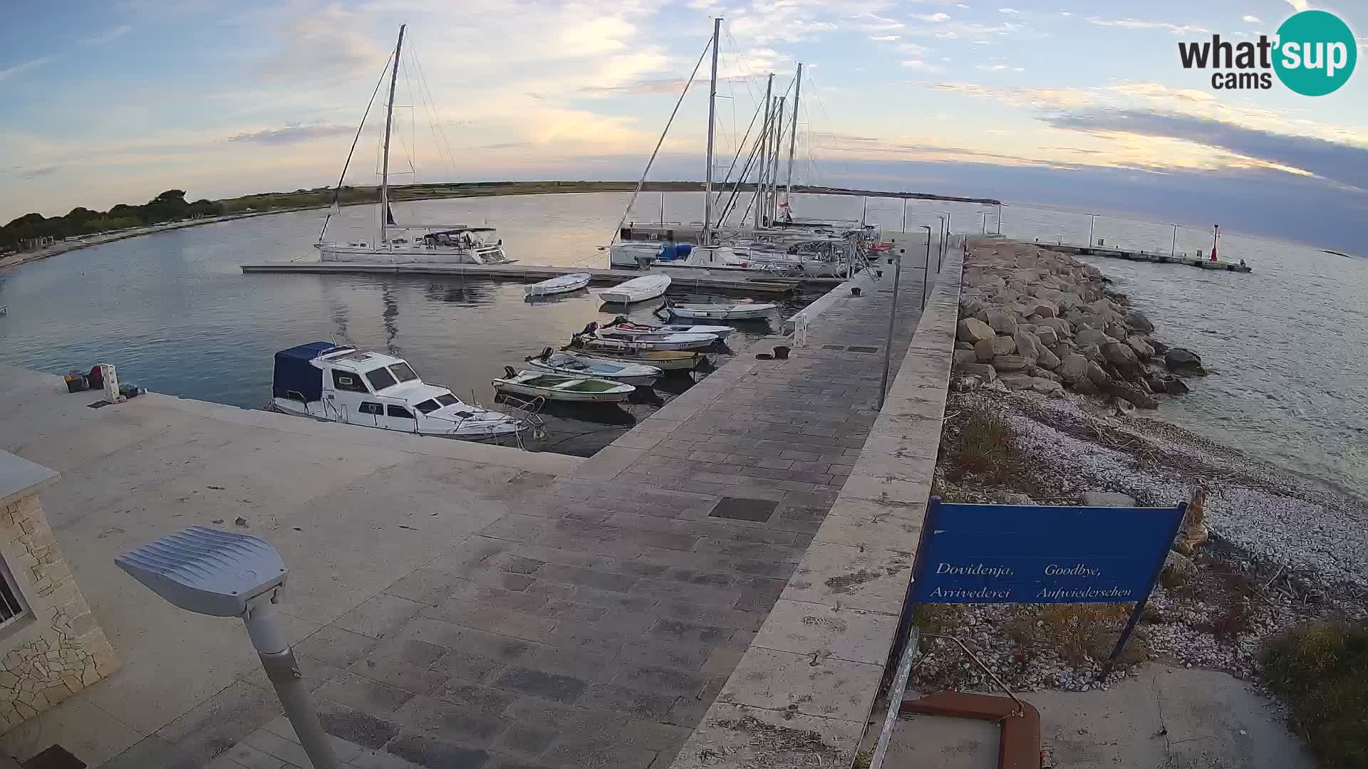 Webcam Isola di Unije – Esplora la bellezza della gemma nascosta della Croazia