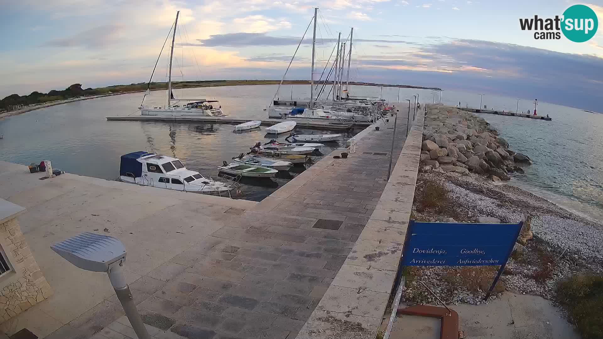Insel Unije Webcam – Entdecken Sie die Schönheit von Kroatiens verstecktem Juwel