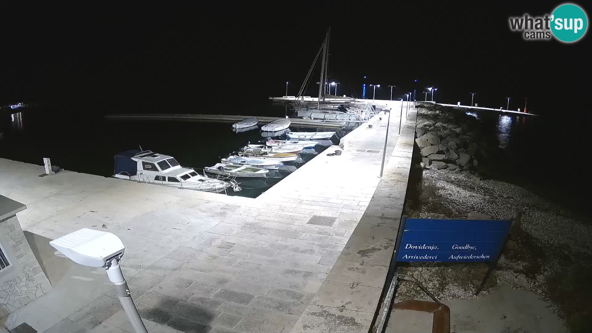 Insel Unije Webcam – Entdecken Sie die Schönheit von Kroatiens verstecktem Juwel