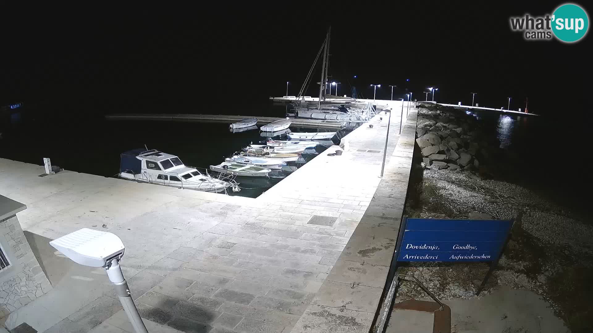 Cámara web de la isla de Unije: explore la belleza de la joya escondida de Croacia
