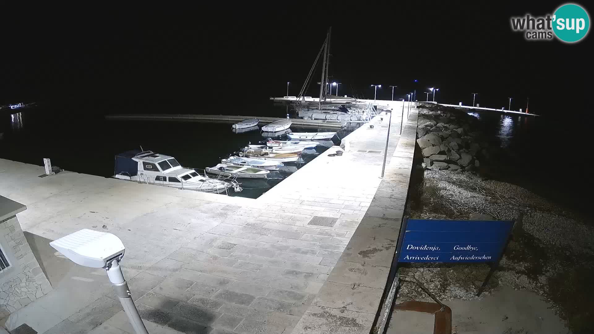 Insel Unije Webcam – Entdecken Sie die Schönheit von Kroatiens verstecktem Juwel