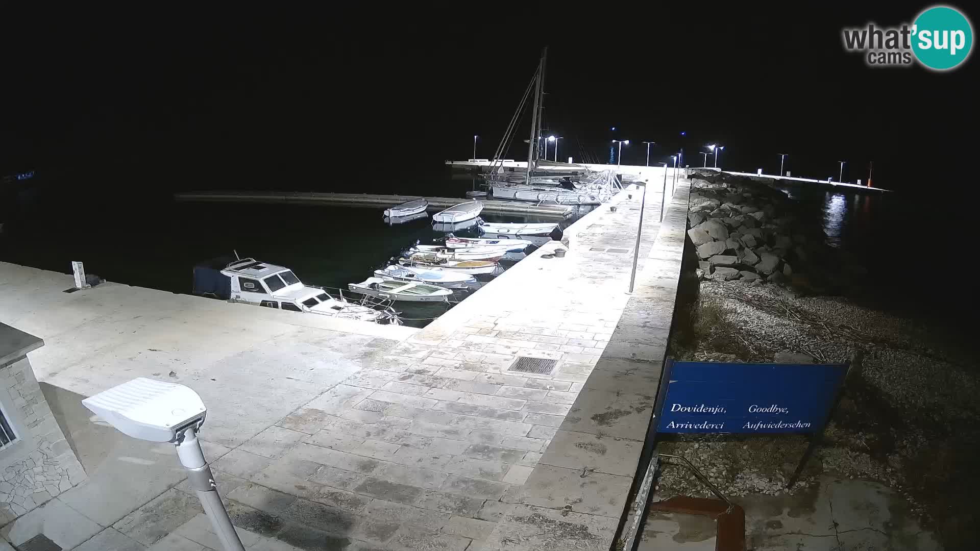 Webcam Isola di Unije – Esplora la bellezza della gemma nascosta della Croazia