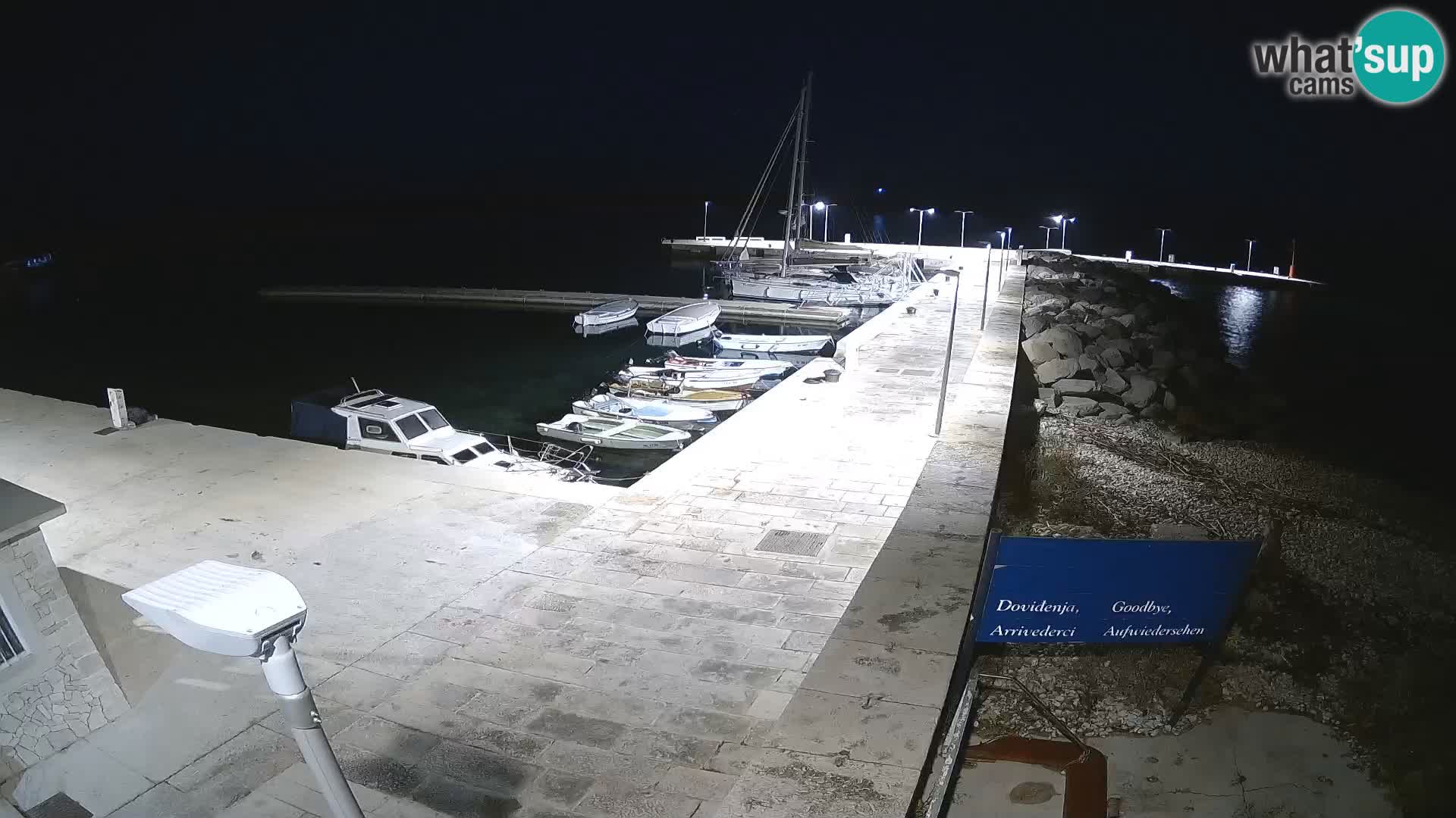 Webcam Isola di Unije – Esplora la bellezza della gemma nascosta della Croazia