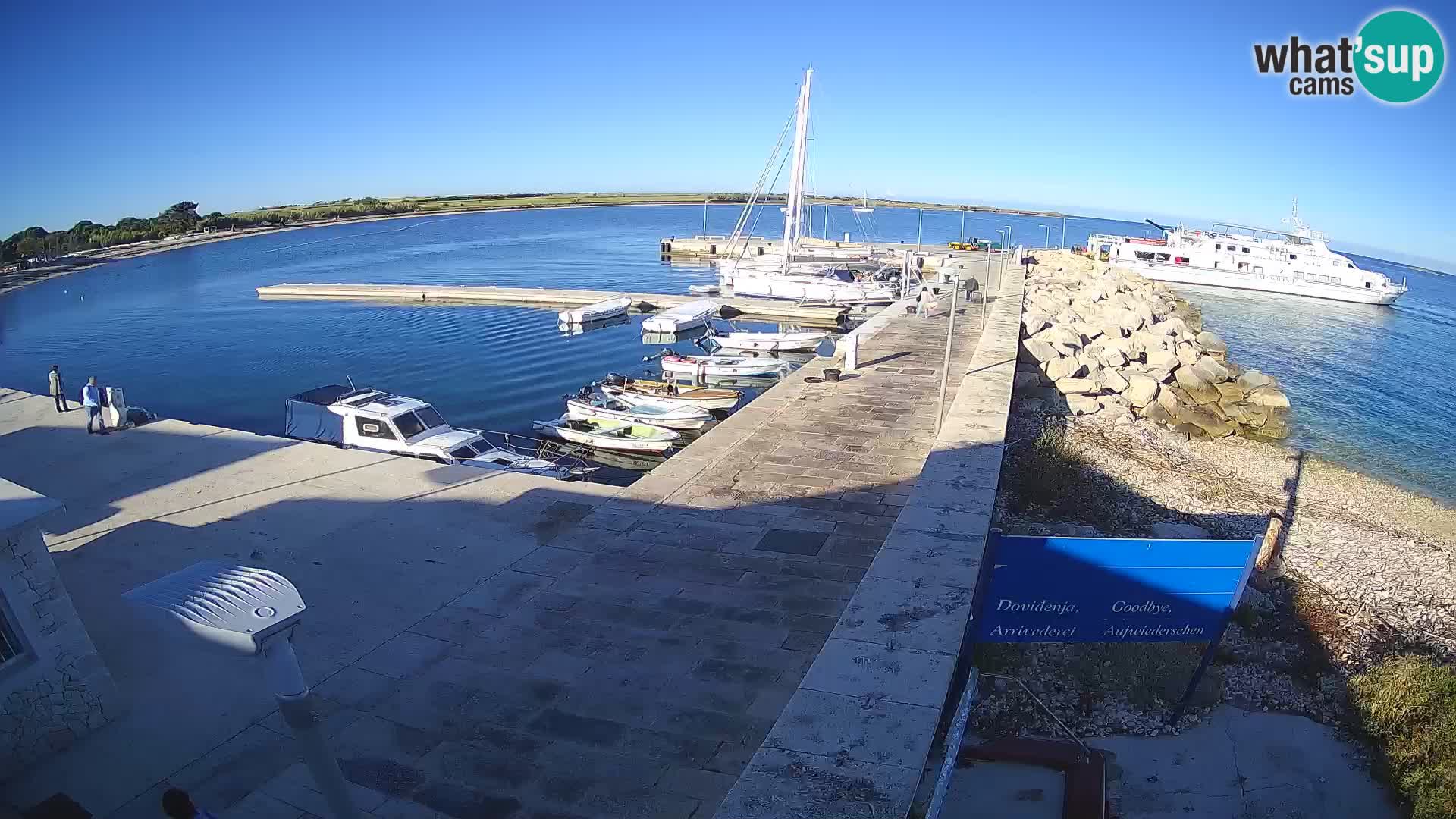 Insel Unije Webcam – Entdecken Sie die Schönheit von Kroatiens verstecktem Juwel