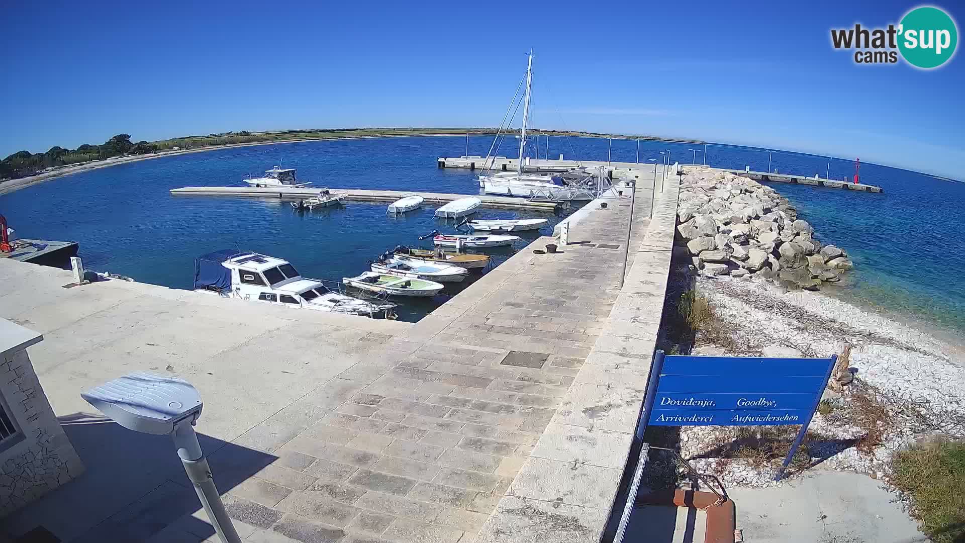 Insel Unije Webcam – Entdecken Sie die Schönheit von Kroatiens verstecktem Juwel