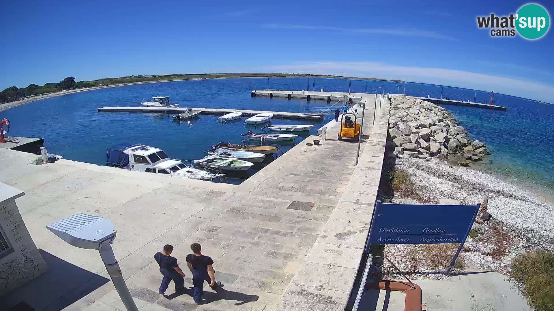 Insel Unije Webcam – Entdecken Sie die Schönheit von Kroatiens verstecktem Juwel