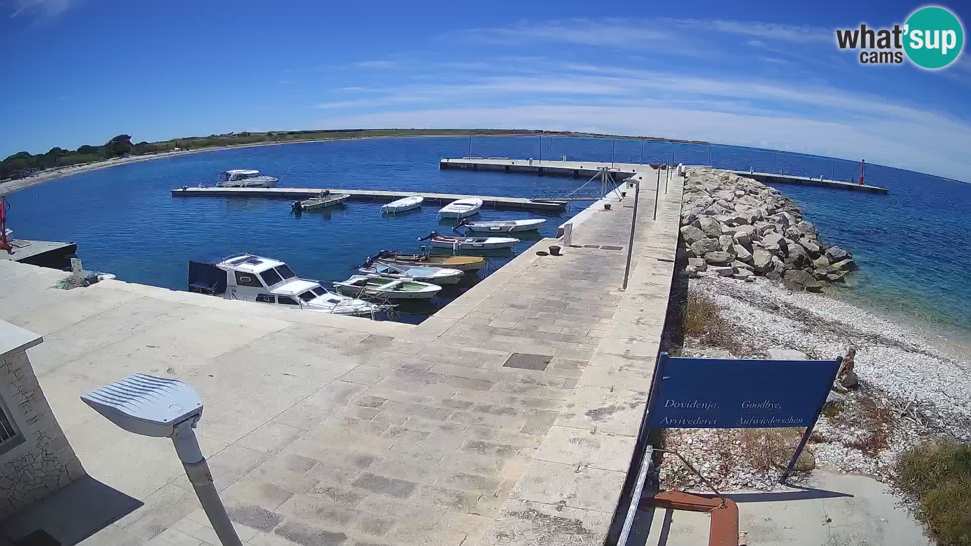 Insel Unije Webcam – Entdecken Sie die Schönheit von Kroatiens verstecktem Juwel