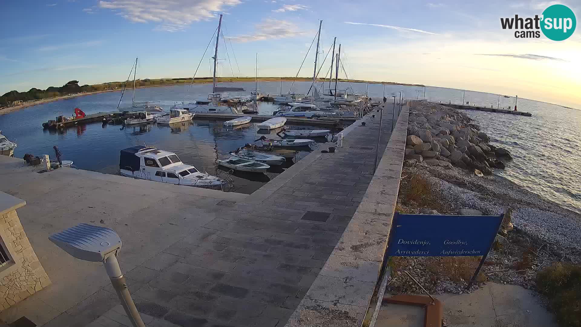 Webcam Isola di Unije – Esplora la bellezza della gemma nascosta della Croazia