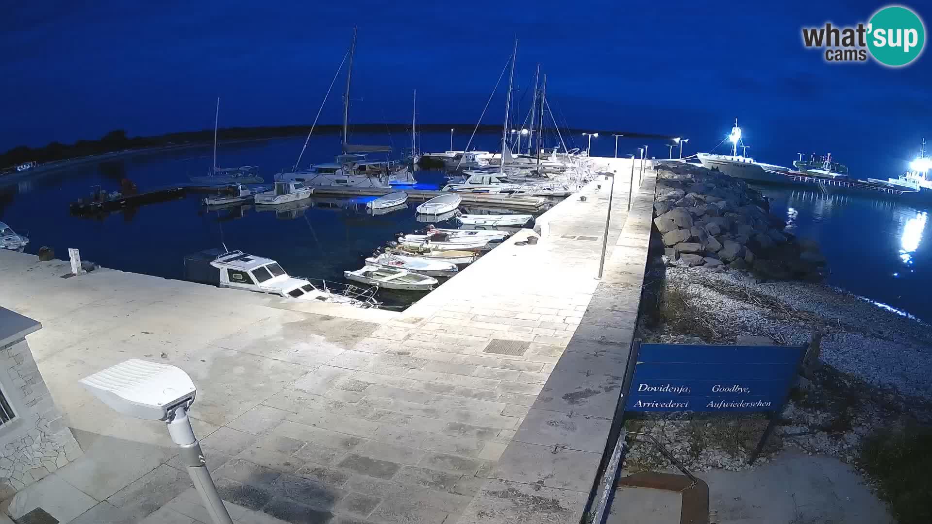 Insel Unije Webcam – Entdecken Sie die Schönheit von Kroatiens verstecktem Juwel
