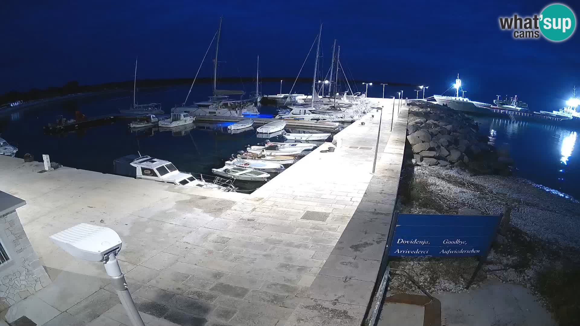 Insel Unije Webcam – Entdecken Sie die Schönheit von Kroatiens verstecktem Juwel
