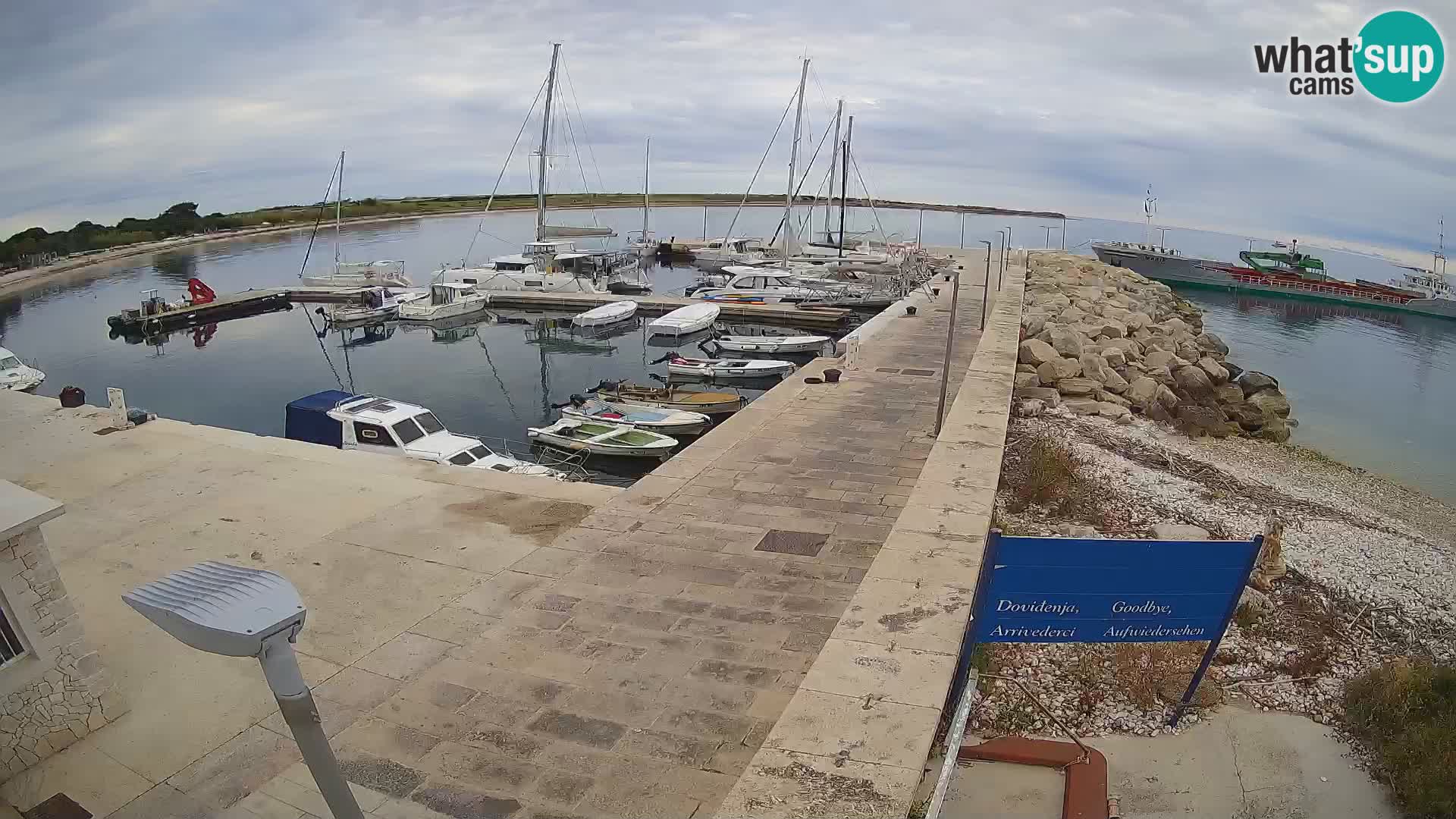 Unije Island Webcam – Explore the Beauty of Croatia’s Hidden Gem