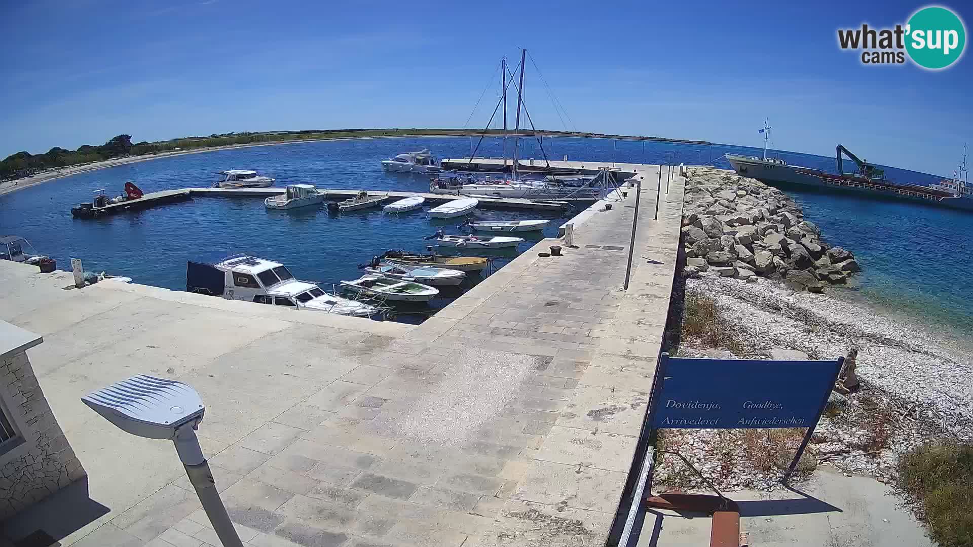 Webcam Isola di Unije – Esplora la bellezza della gemma nascosta della Croazia