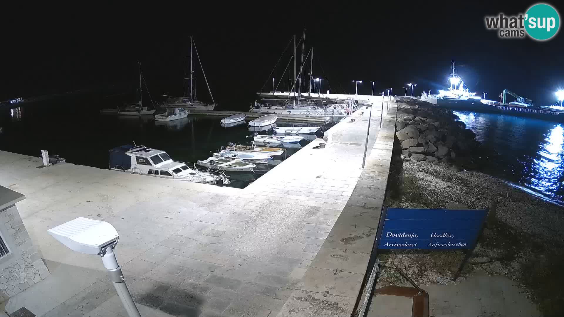 Insel Unije Webcam – Entdecken Sie die Schönheit von Kroatiens verstecktem Juwel
