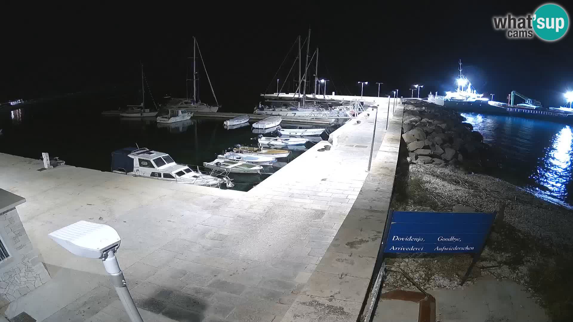 Cámara web de la isla de Unije: explore la belleza de la joya escondida de Croacia