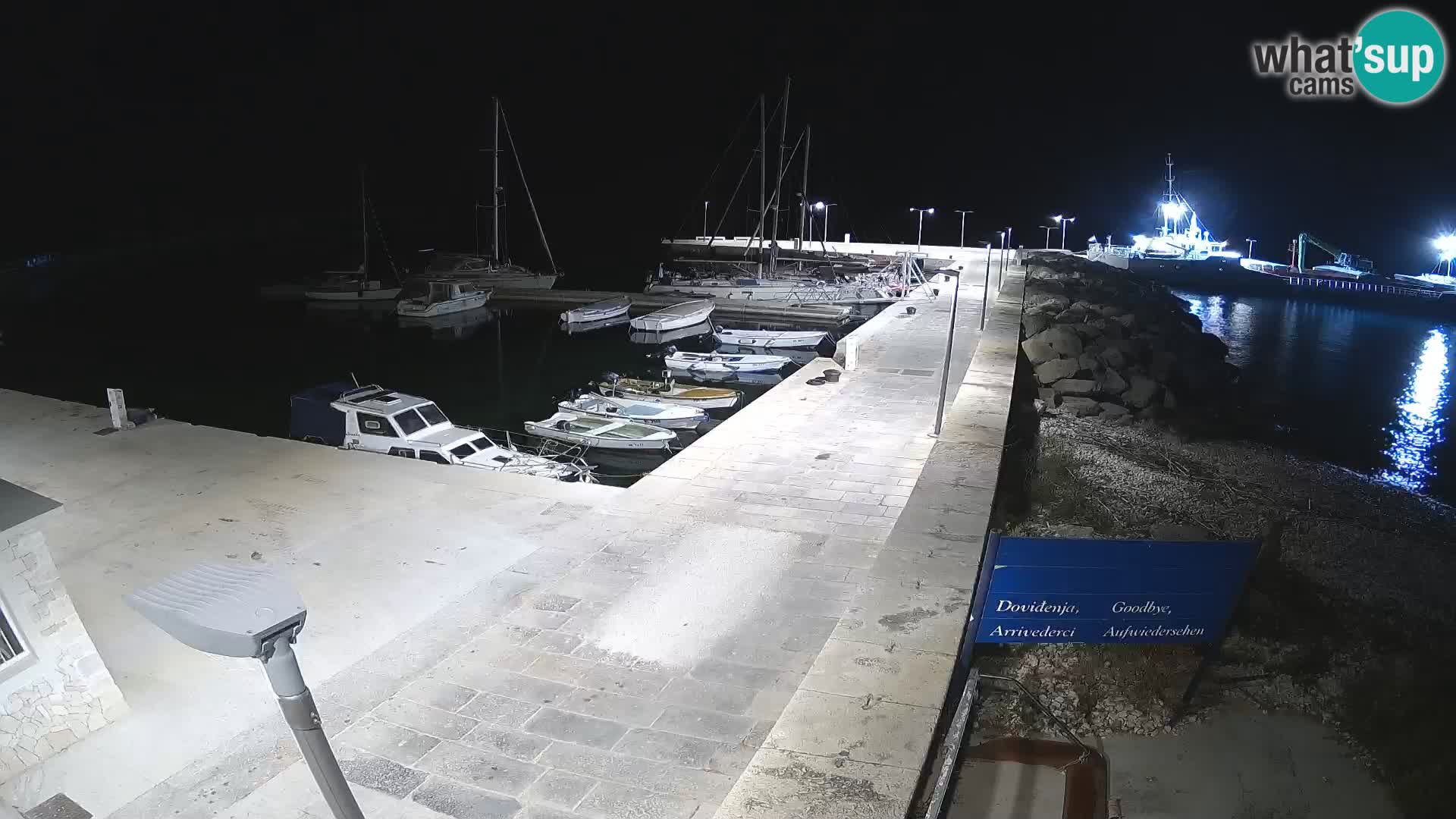 Insel Unije Webcam – Entdecken Sie die Schönheit von Kroatiens verstecktem Juwel