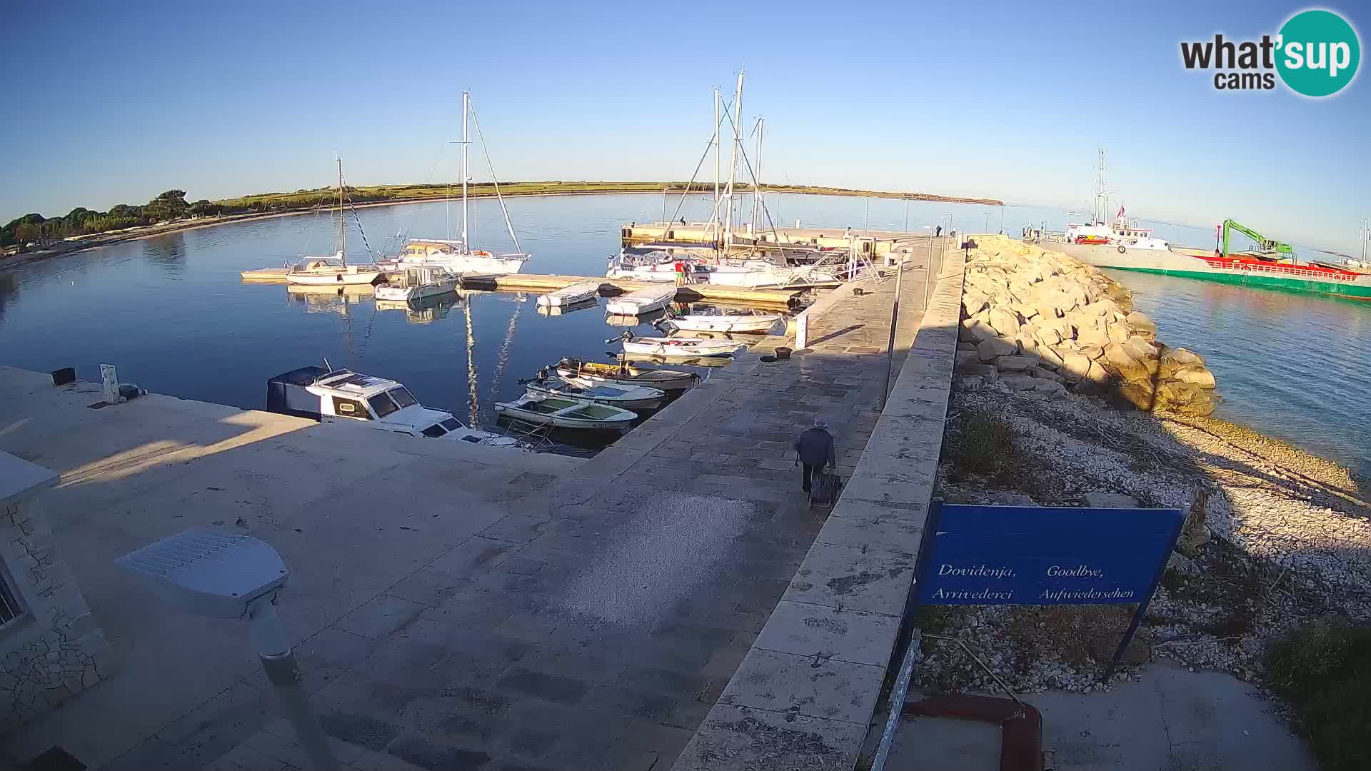 Insel Unije Webcam – Entdecken Sie die Schönheit von Kroatiens verstecktem Juwel