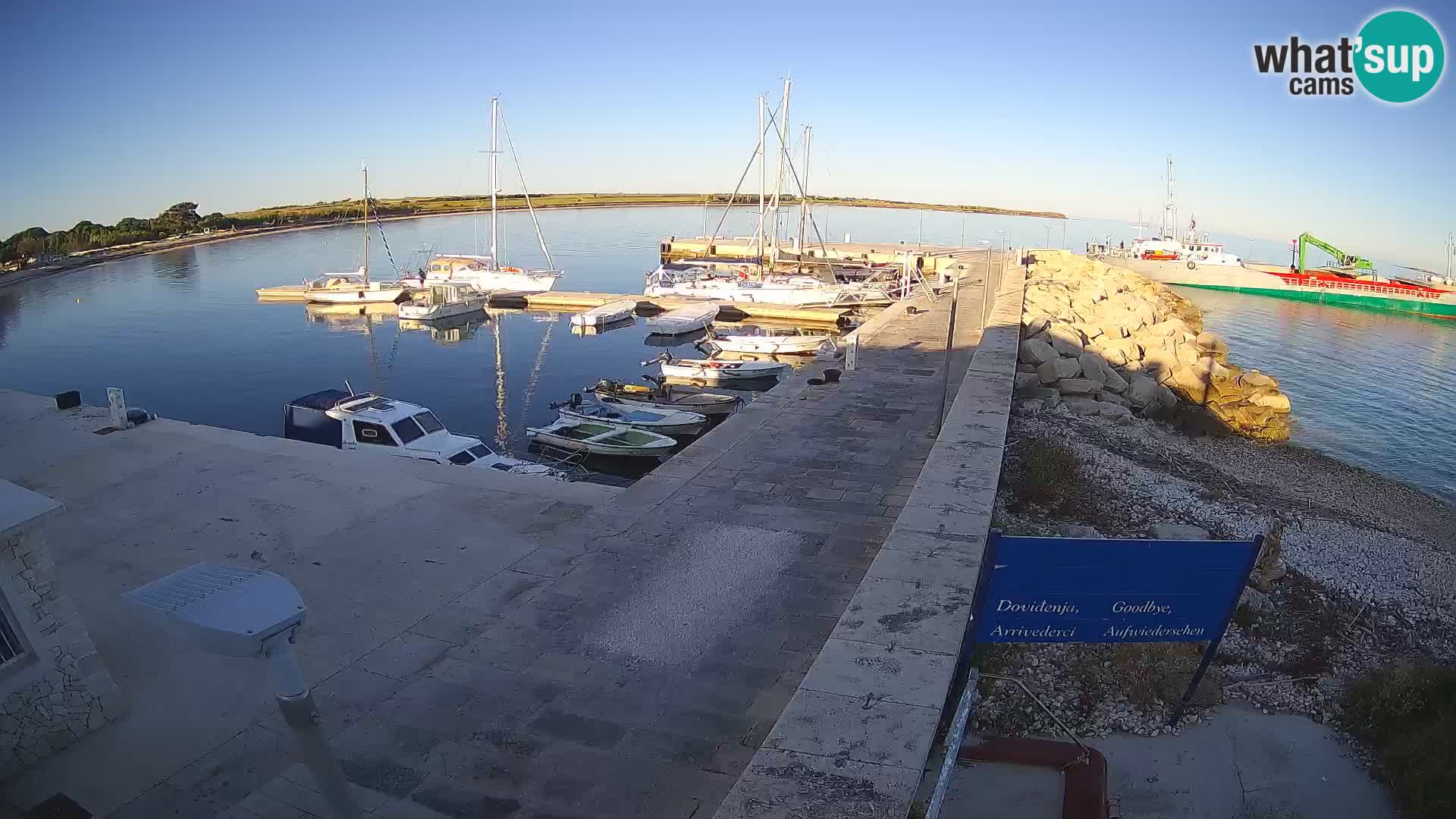 Insel Unije Webcam – Entdecken Sie die Schönheit von Kroatiens verstecktem Juwel
