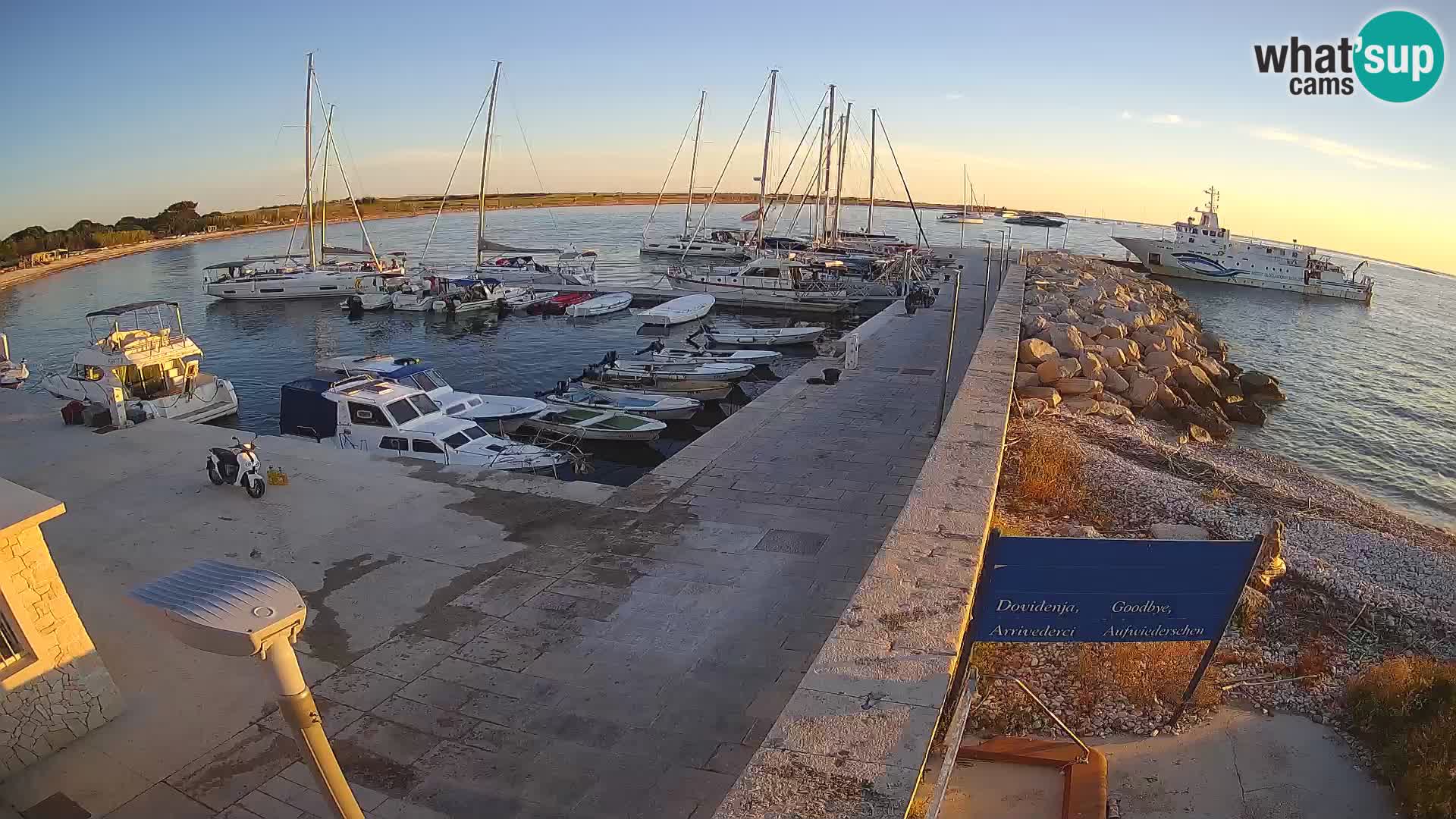 Insel Unije Webcam – Entdecken Sie die Schönheit von Kroatiens verstecktem Juwel