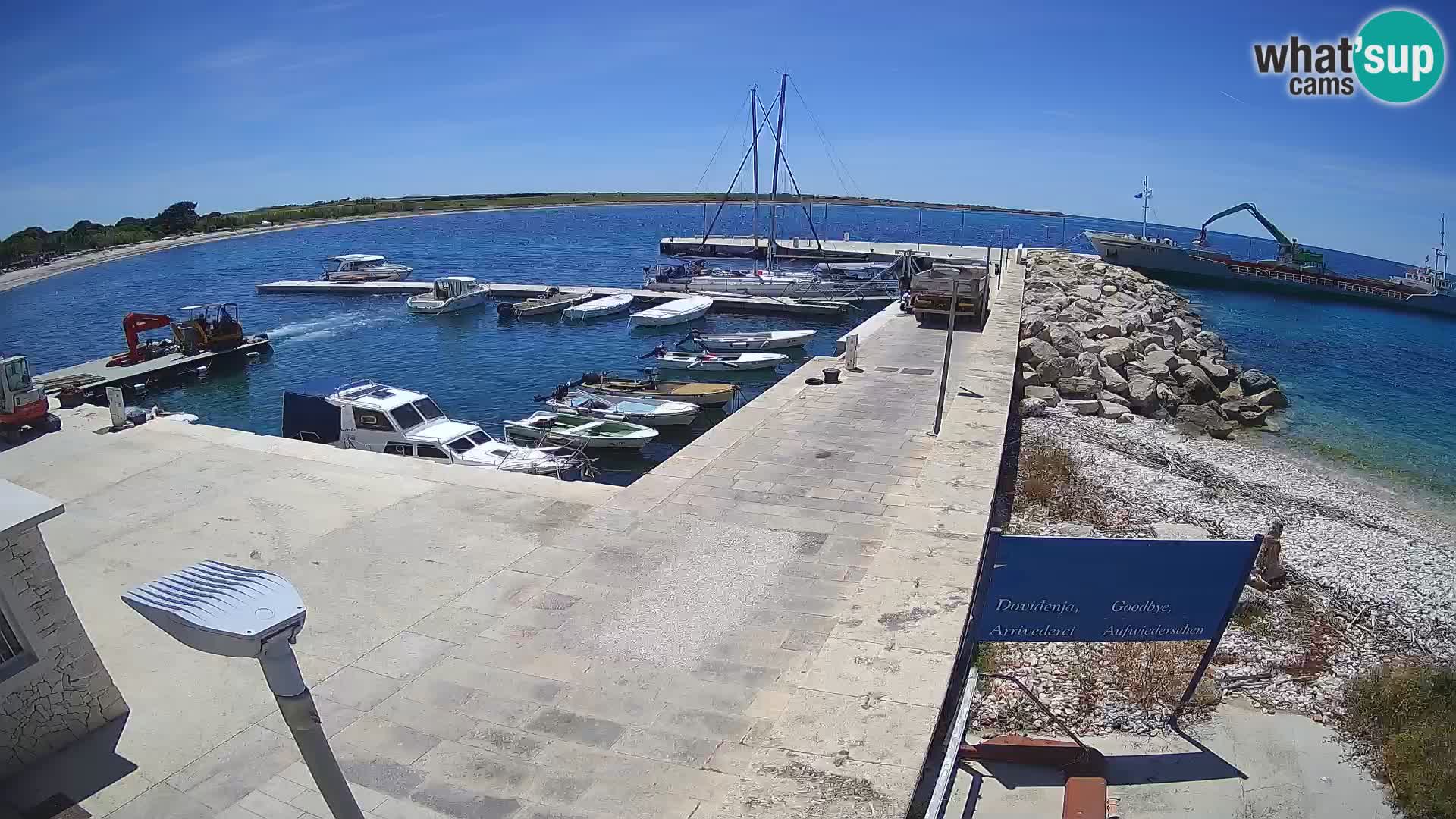 Insel Unije Webcam – Entdecken Sie die Schönheit von Kroatiens verstecktem Juwel