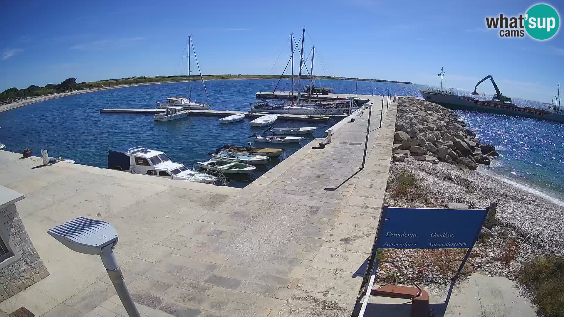 Cámara web de la isla de Unije: explore la belleza de la joya escondida de Croacia