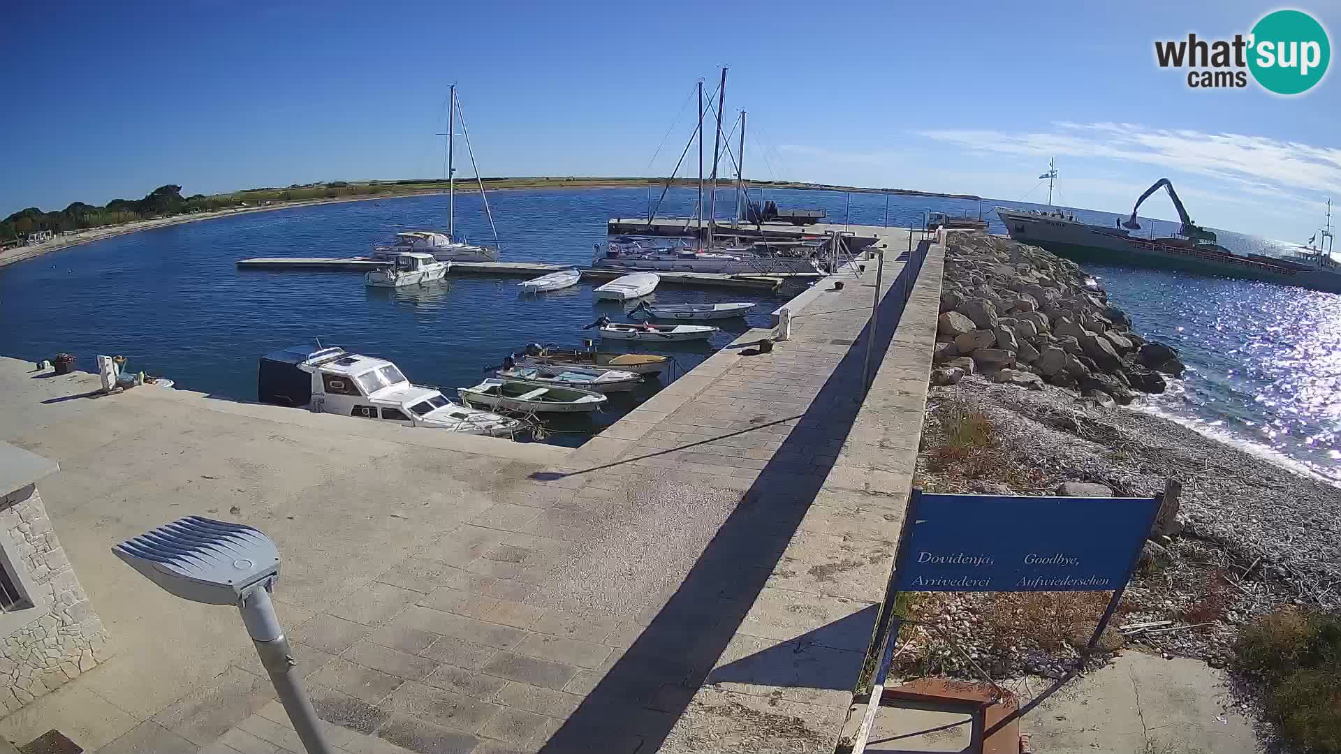 Cámara web de la isla de Unije: explore la belleza de la joya escondida de Croacia