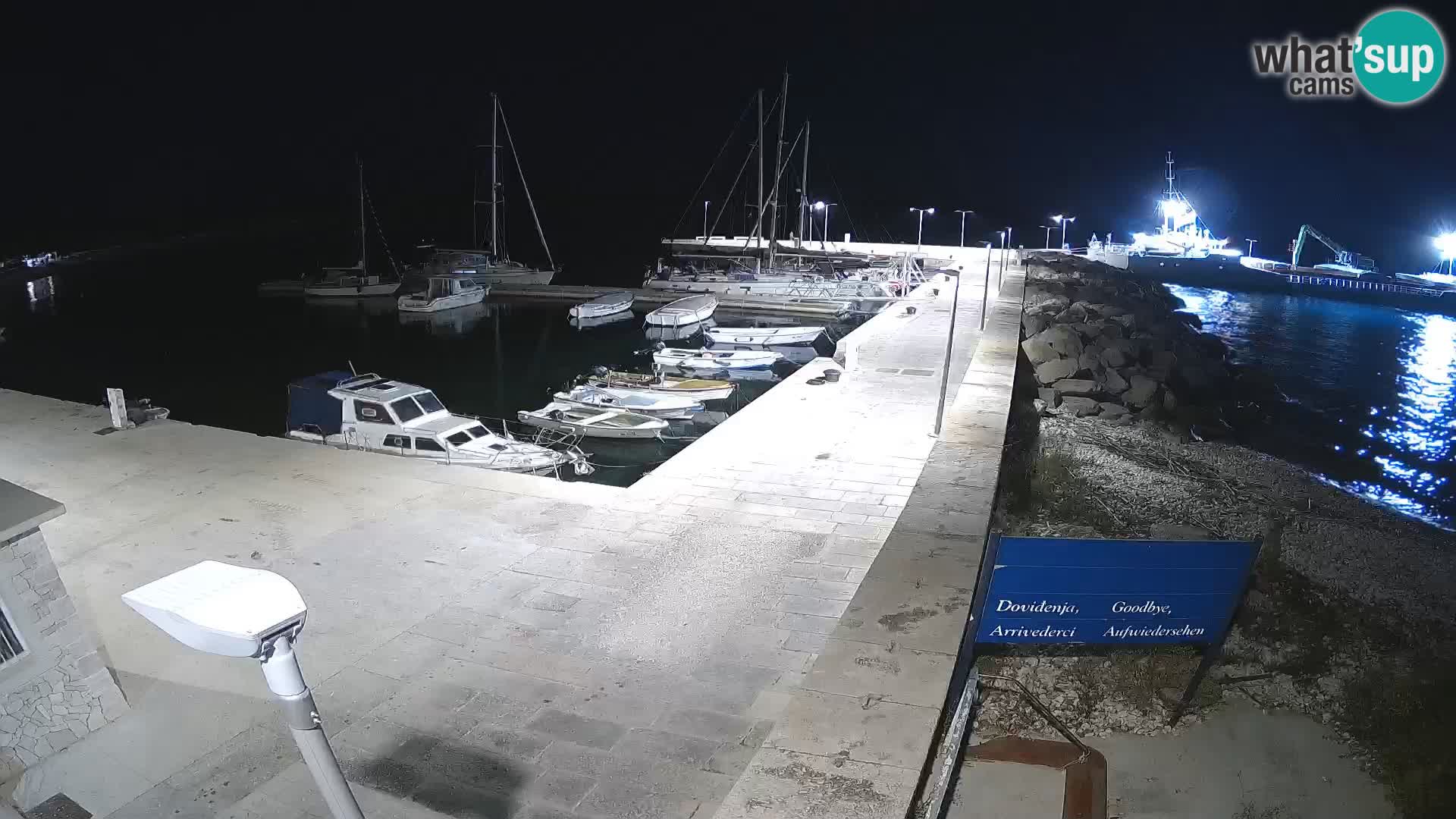 Insel Unije Webcam – Entdecken Sie die Schönheit von Kroatiens verstecktem Juwel
