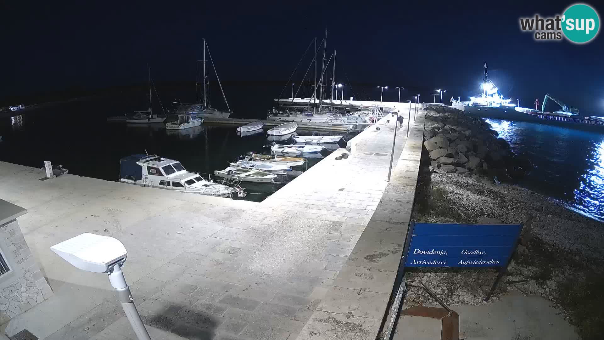 Insel Unije Webcam – Entdecken Sie die Schönheit von Kroatiens verstecktem Juwel