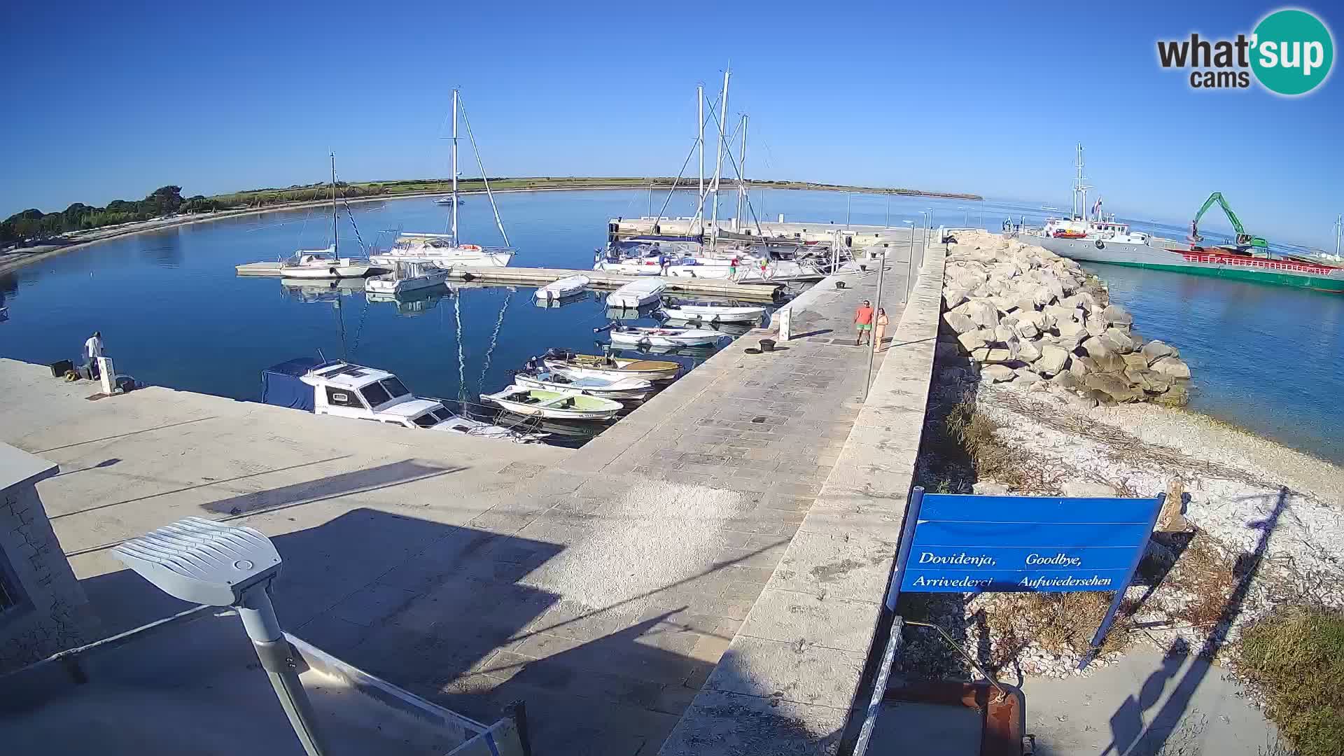Insel Unije Webcam – Entdecken Sie die Schönheit von Kroatiens verstecktem Juwel