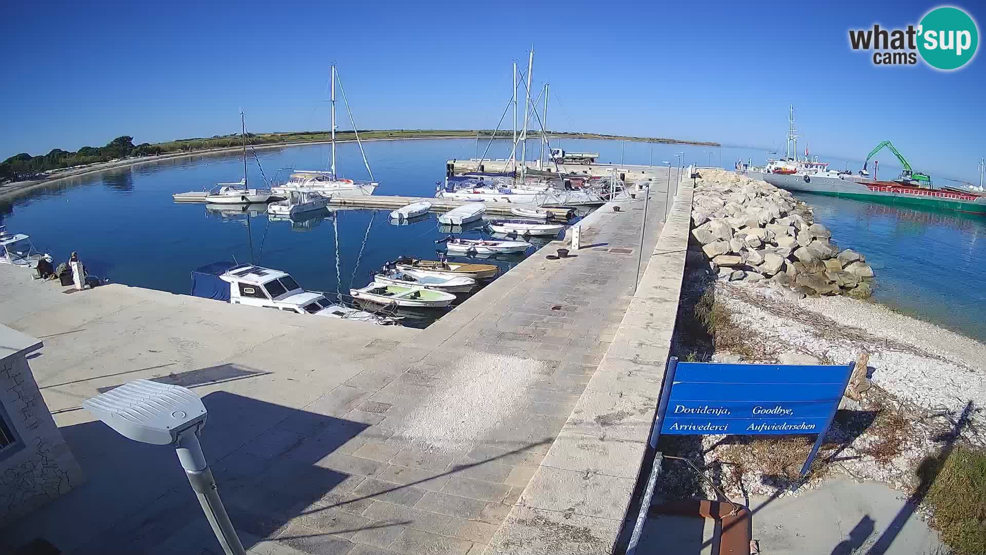 Insel Unije Webcam – Entdecken Sie die Schönheit von Kroatiens verstecktem Juwel