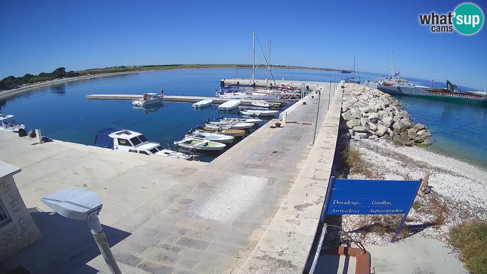 Insel Unije Webcam – Entdecken Sie die Schönheit von Kroatiens verstecktem Juwel