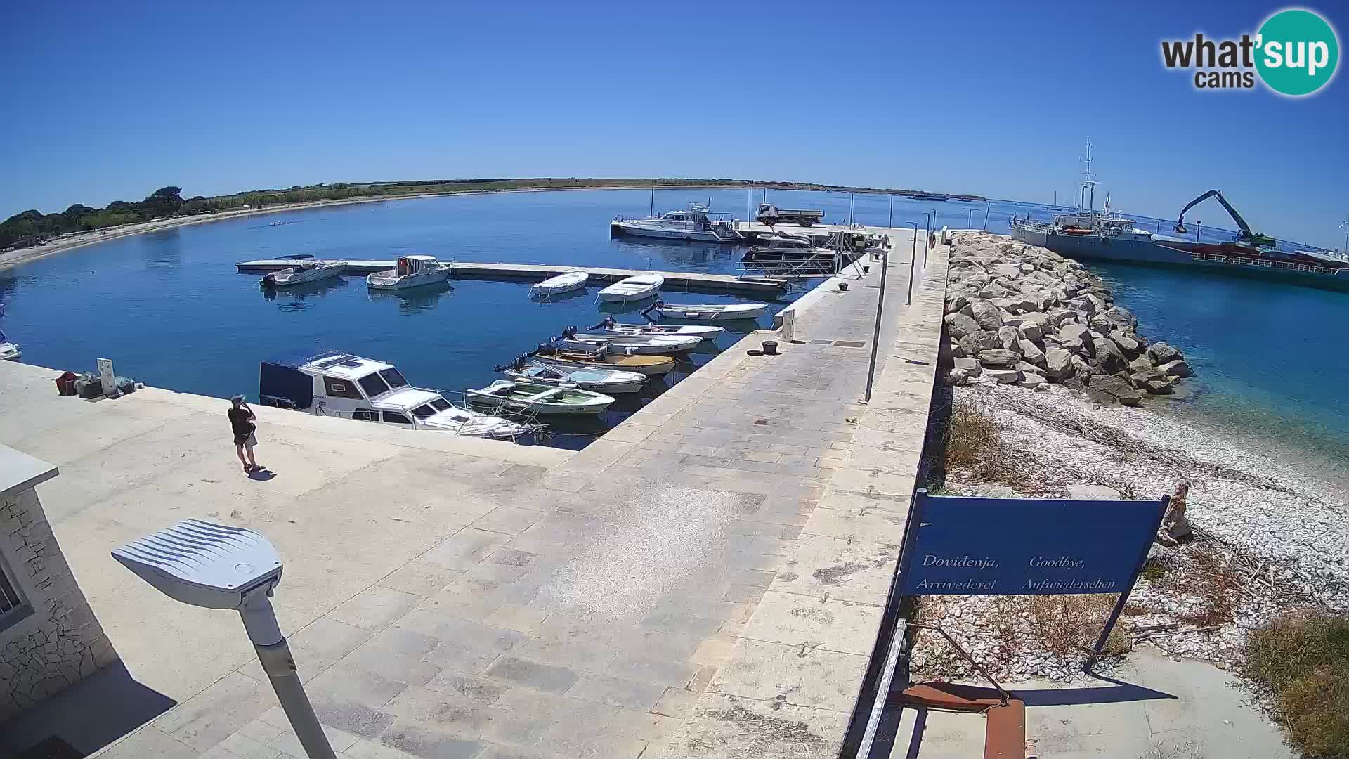 Insel Unije Webcam – Entdecken Sie die Schönheit von Kroatiens verstecktem Juwel