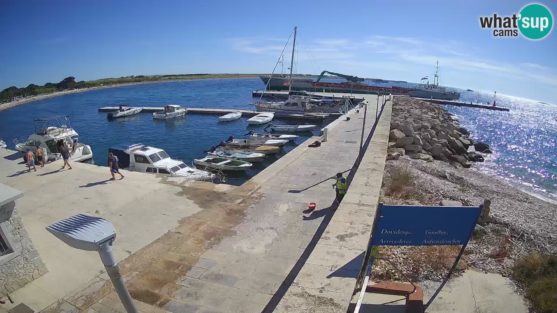 Webcam Isola di Unije – Esplora la bellezza della gemma nascosta della Croazia