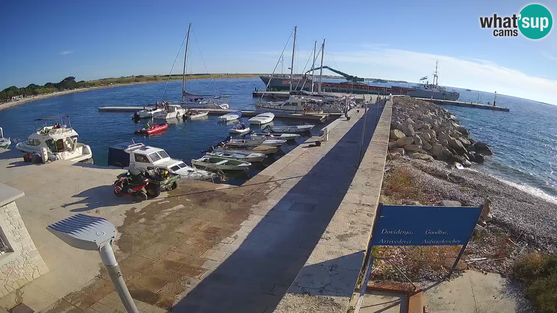 Webcam Isola di Unije – Esplora la bellezza della gemma nascosta della Croazia