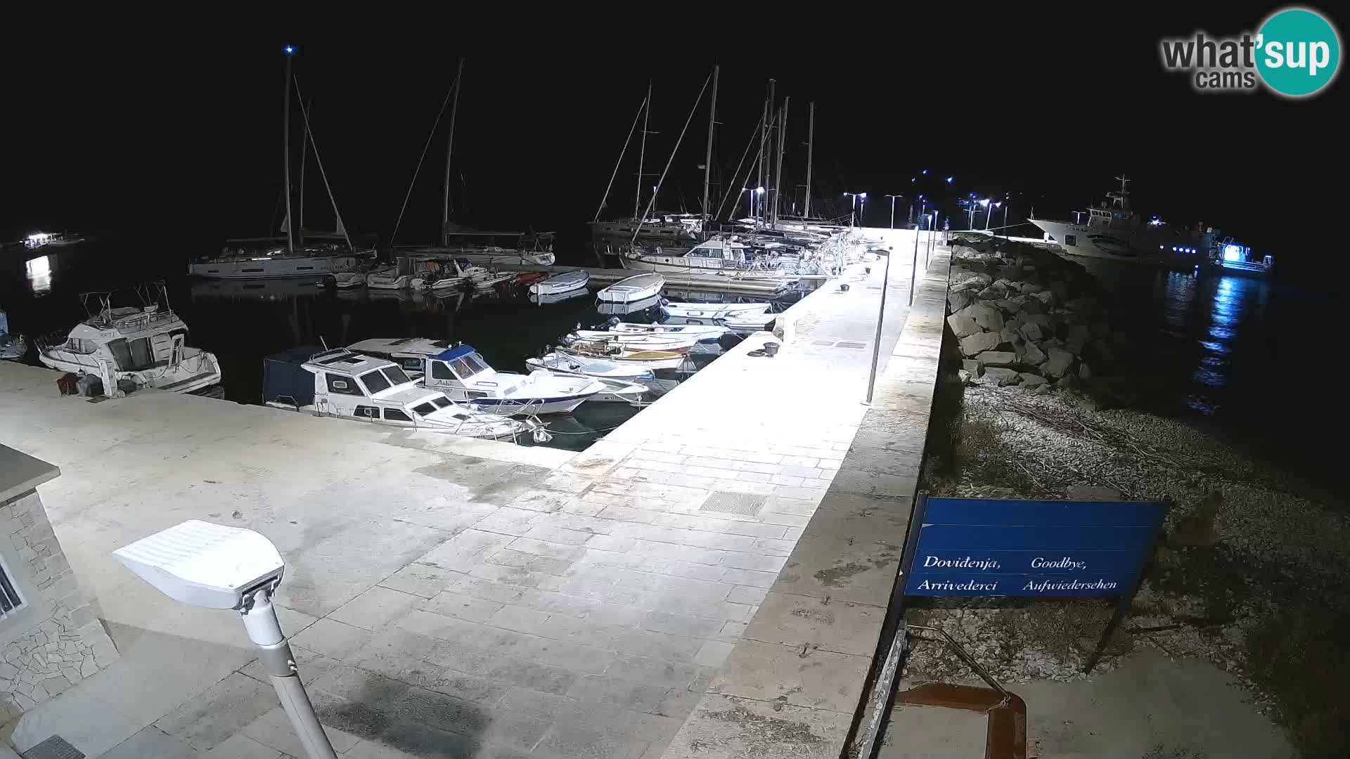Insel Unije Webcam – Entdecken Sie die Schönheit von Kroatiens verstecktem Juwel