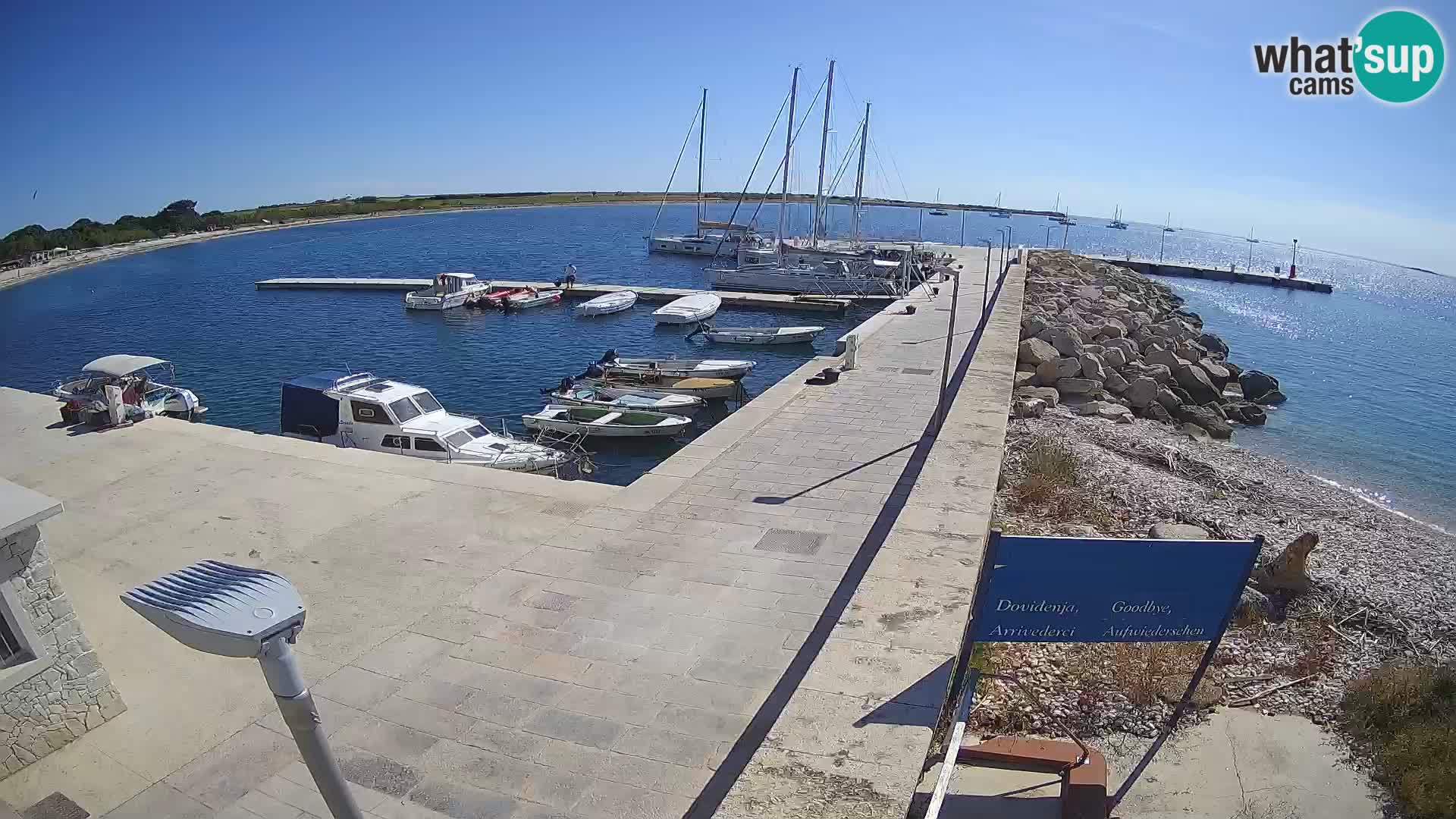 Insel Unije Webcam – Entdecken Sie die Schönheit von Kroatiens verstecktem Juwel