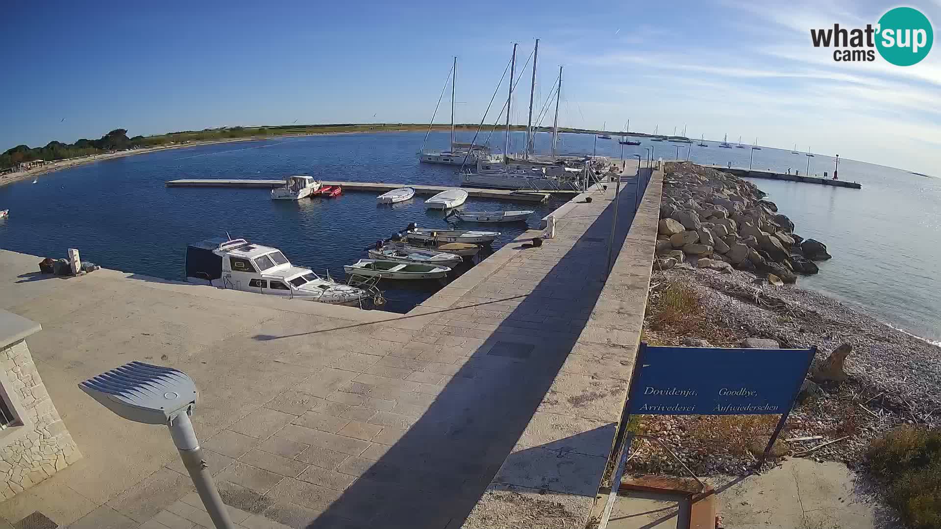 Webcam Isola di Unije – Esplora la bellezza della gemma nascosta della Croazia