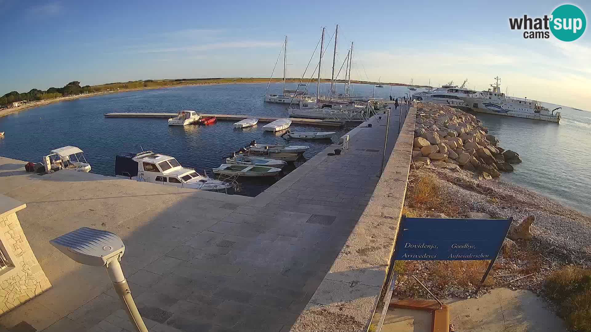 Insel Unije Webcam – Entdecken Sie die Schönheit von Kroatiens verstecktem Juwel
